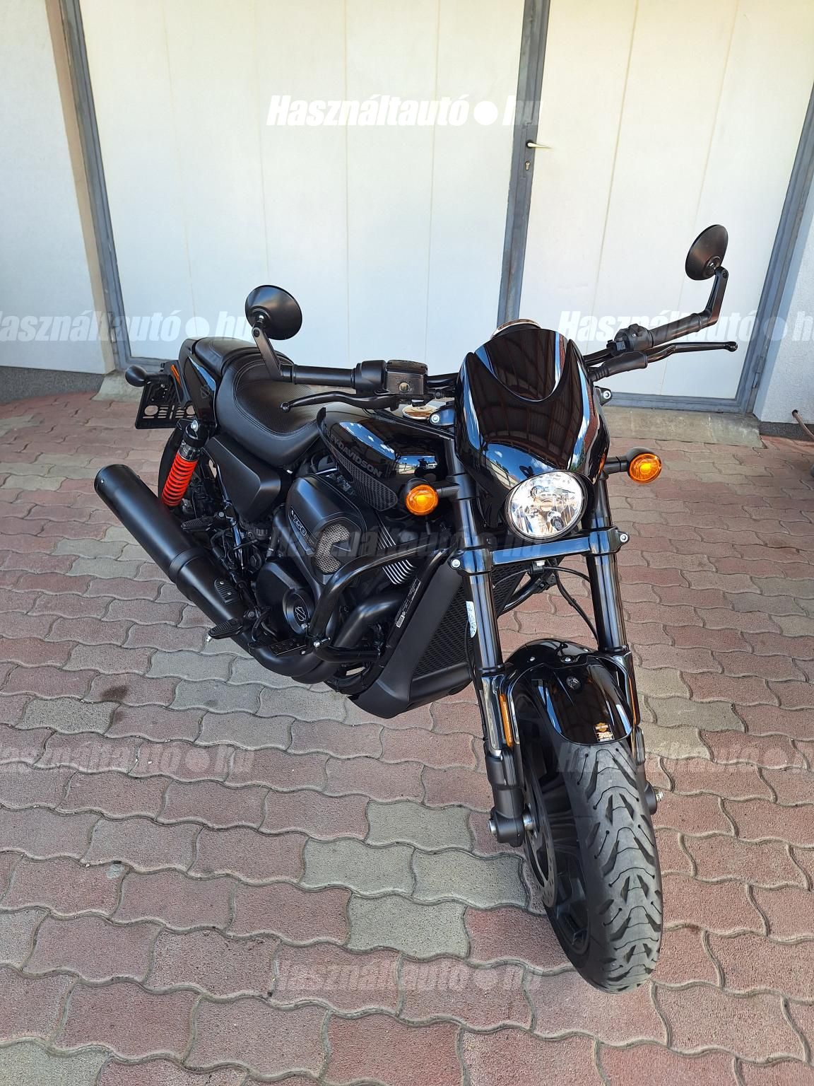 HARLEY-DAVIDSON STREET ROD 2017/6 - 1