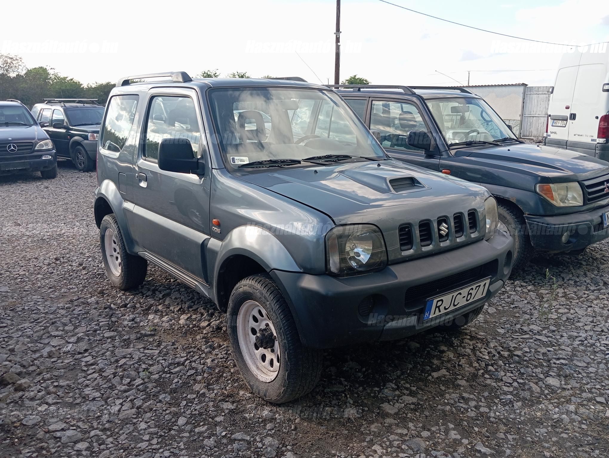 SUZUKI JIMNY 2005/12 - 1
