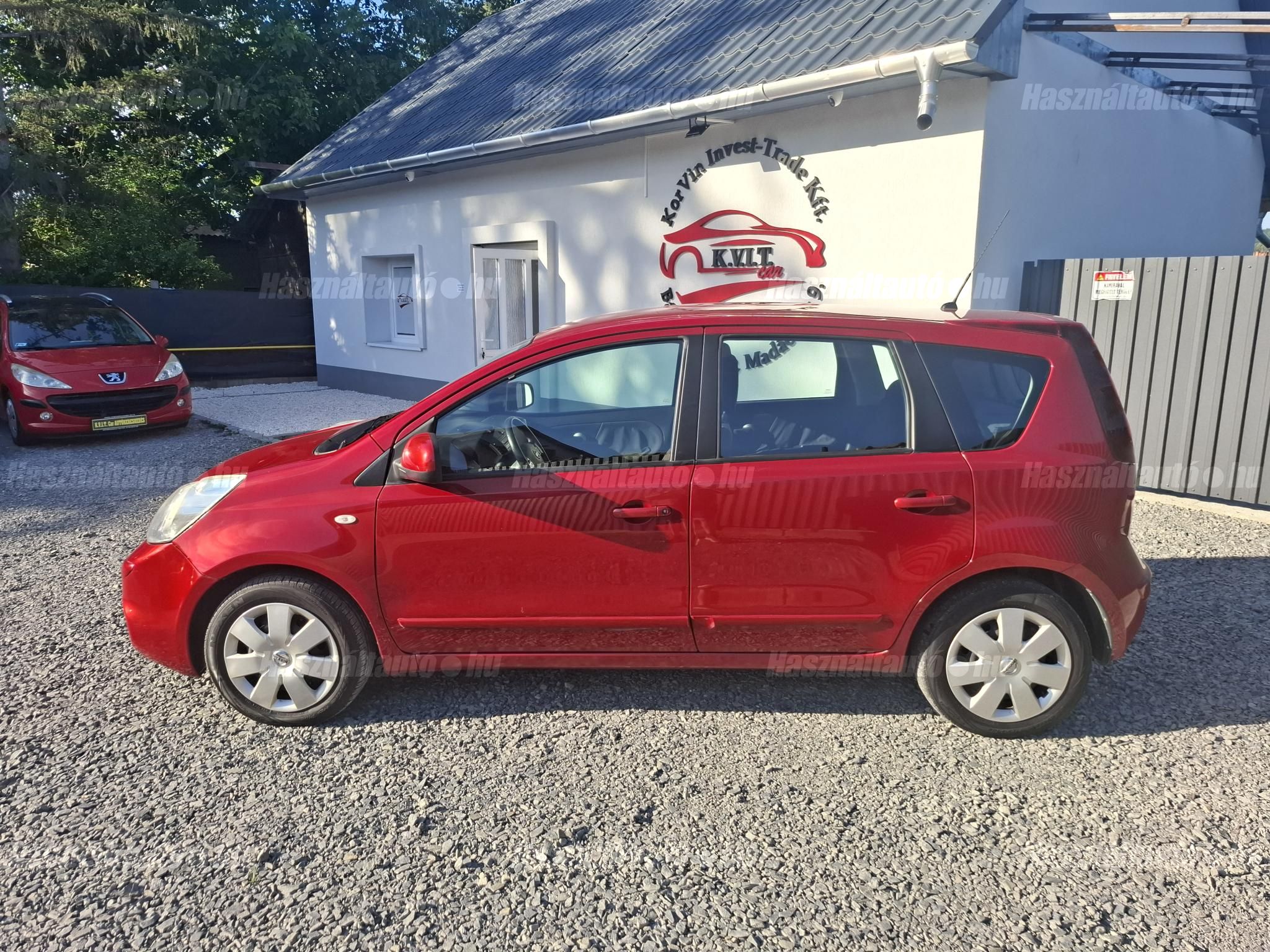 NISSAN NOTE 2010/10 - 1