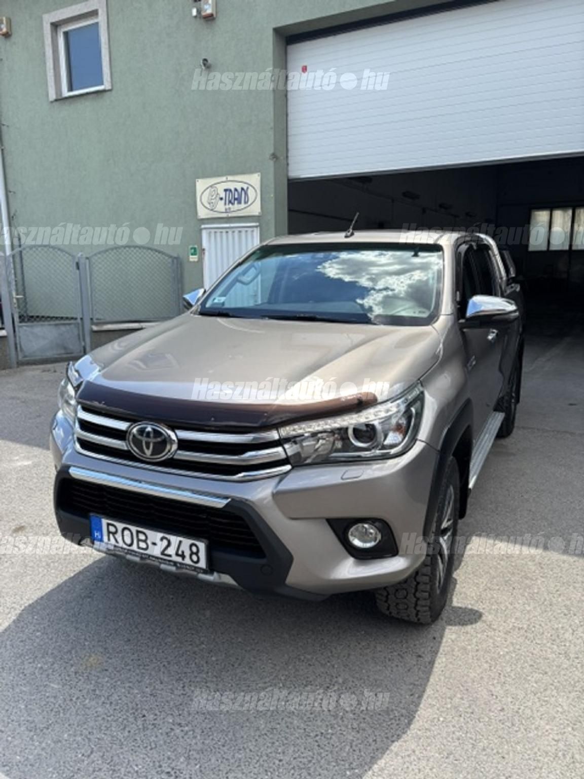TOYOTA HILUX 2019/8 - 1