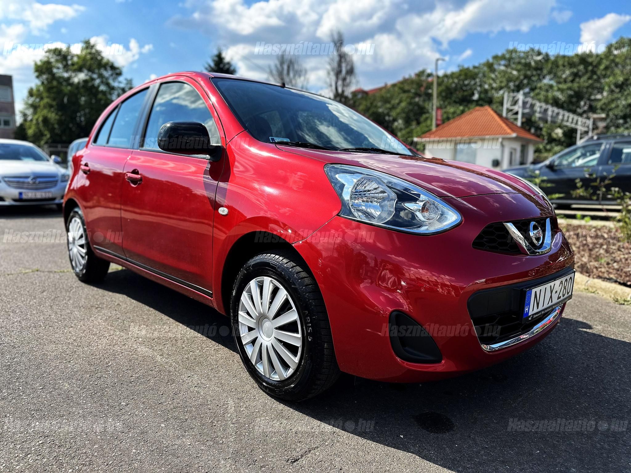 NISSAN MICRA 2016/2 - 1