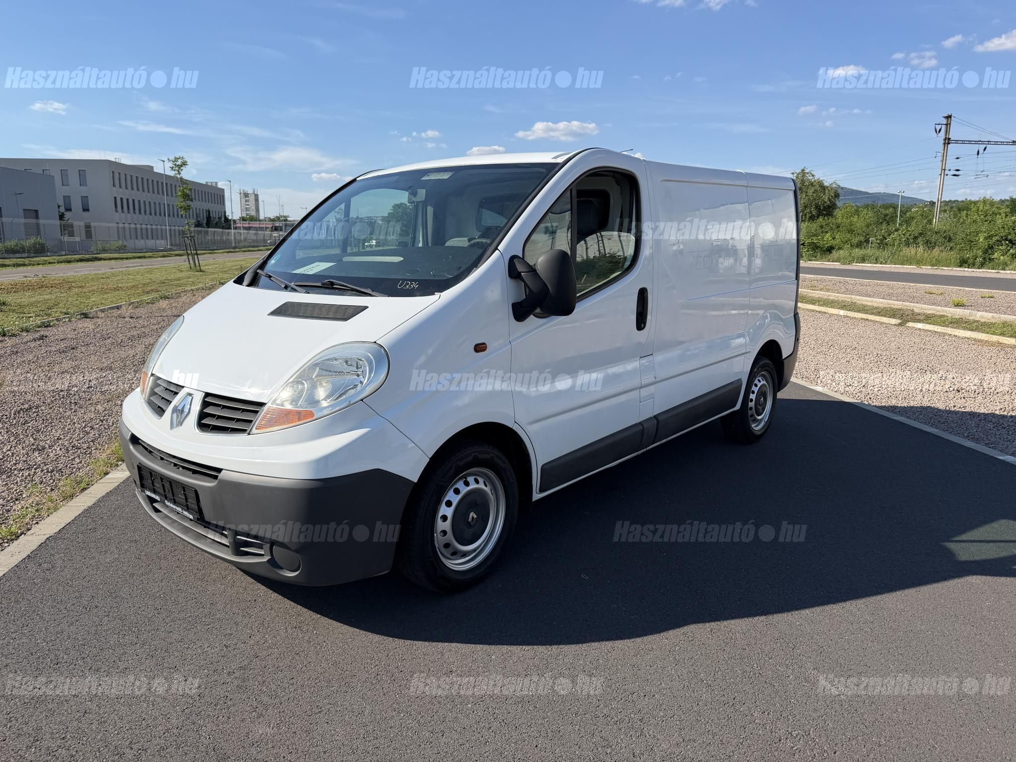 RENAULT TRAFIC 2006/10 - 1