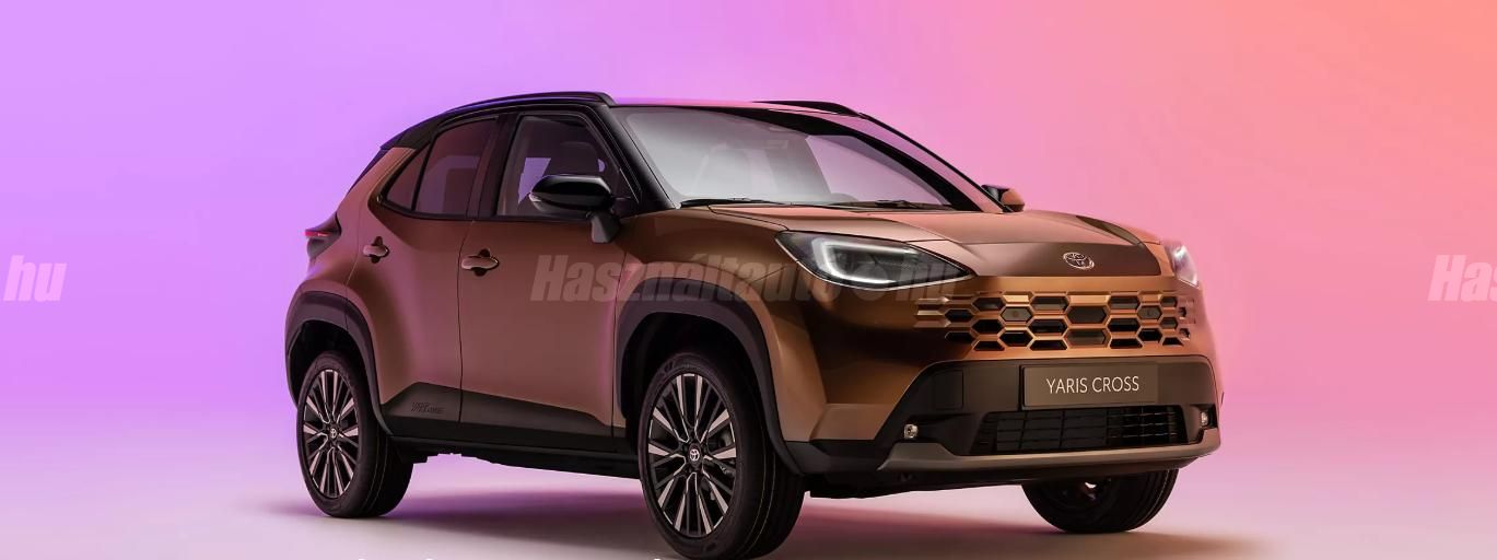 TOYOTA YARIS CROSS 2026/7 - 1