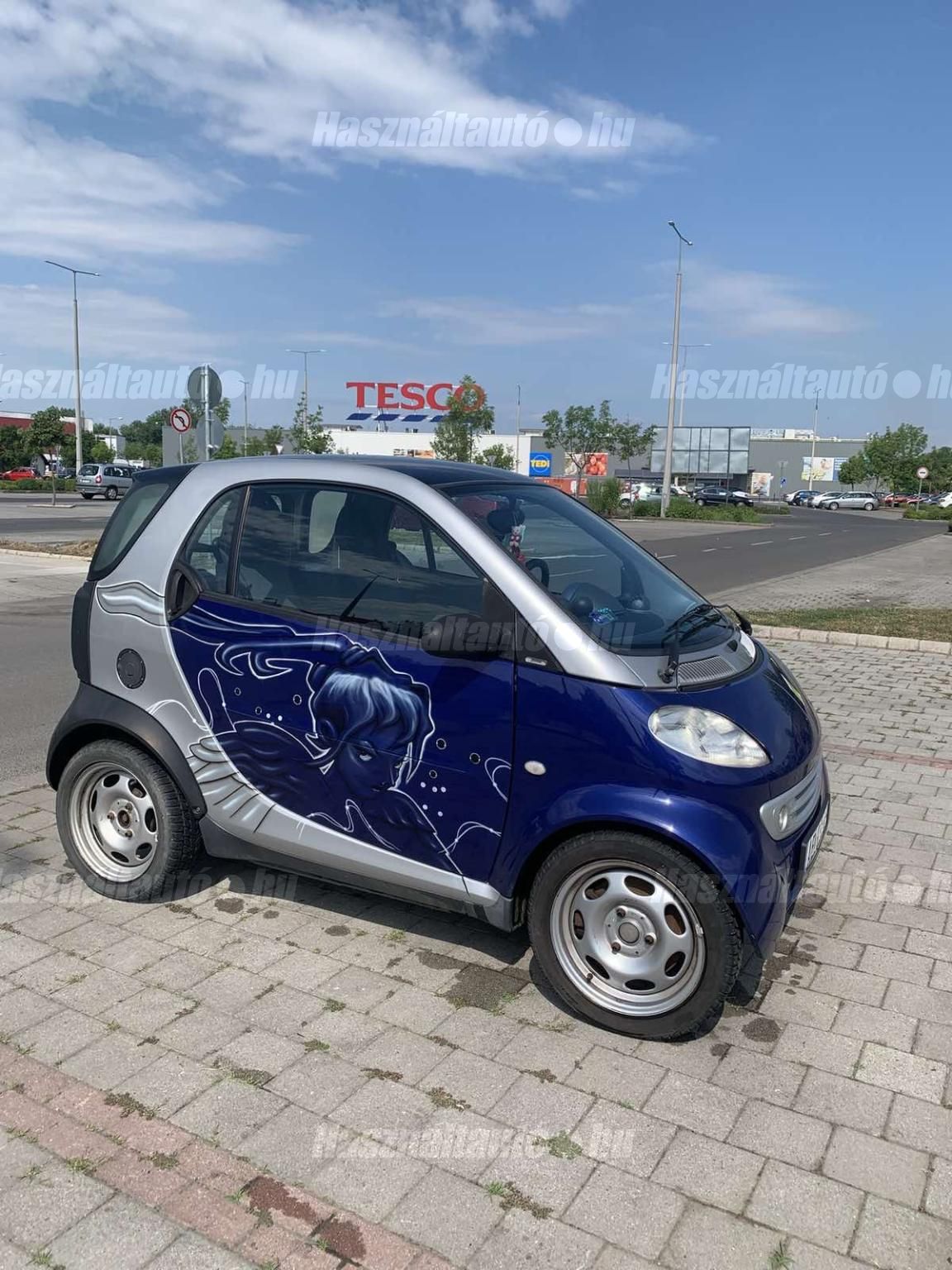 SMART FORTWO PASSION 2001/3 - 1