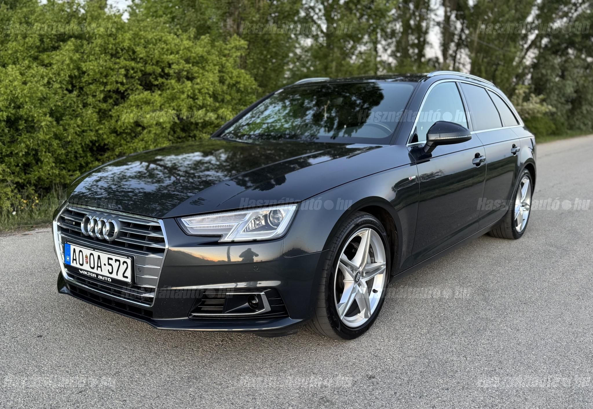AUDI A4 2016/6 - 1