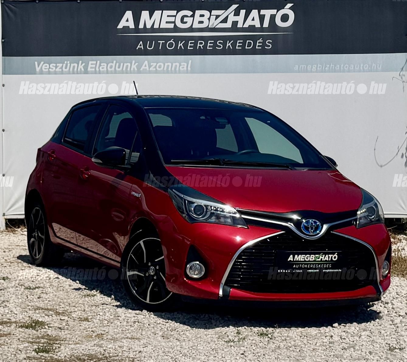 TOYOTA YARIS 2016/7 - 1