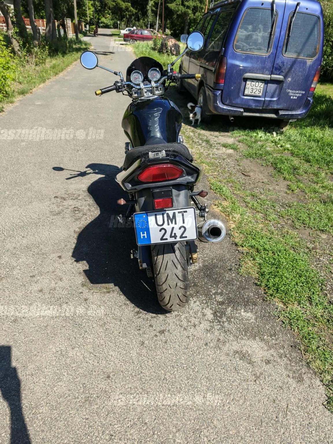 SUZUKI GSF 600 (BANDIT) 1997/6 - 1
