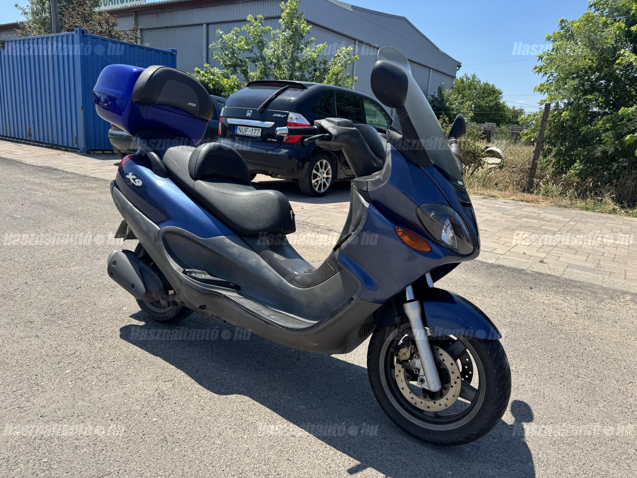 PIAGGIO X 9 EVO 2002/12 - 1