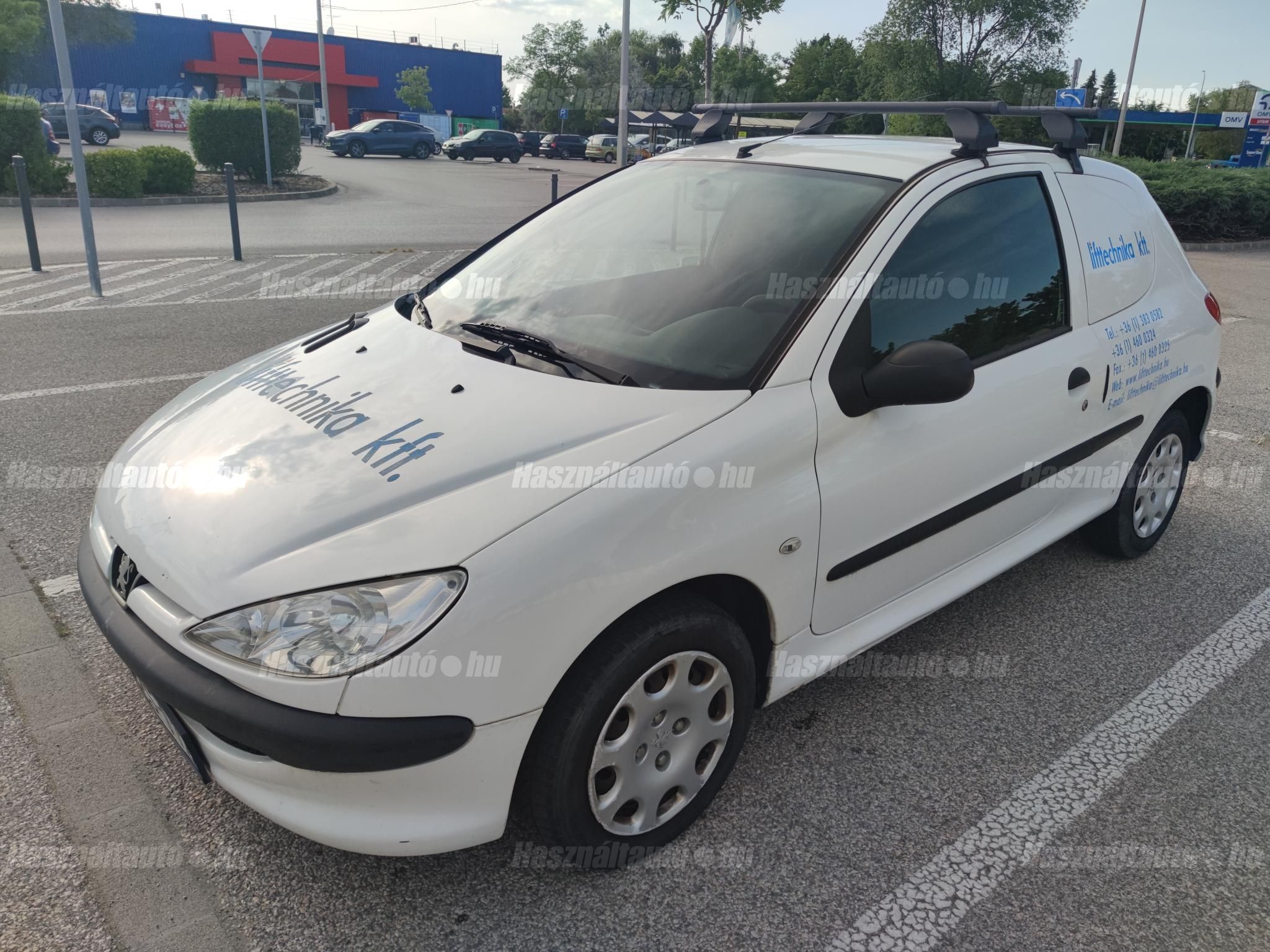 PEUGEOT 206 2007/12 - 1