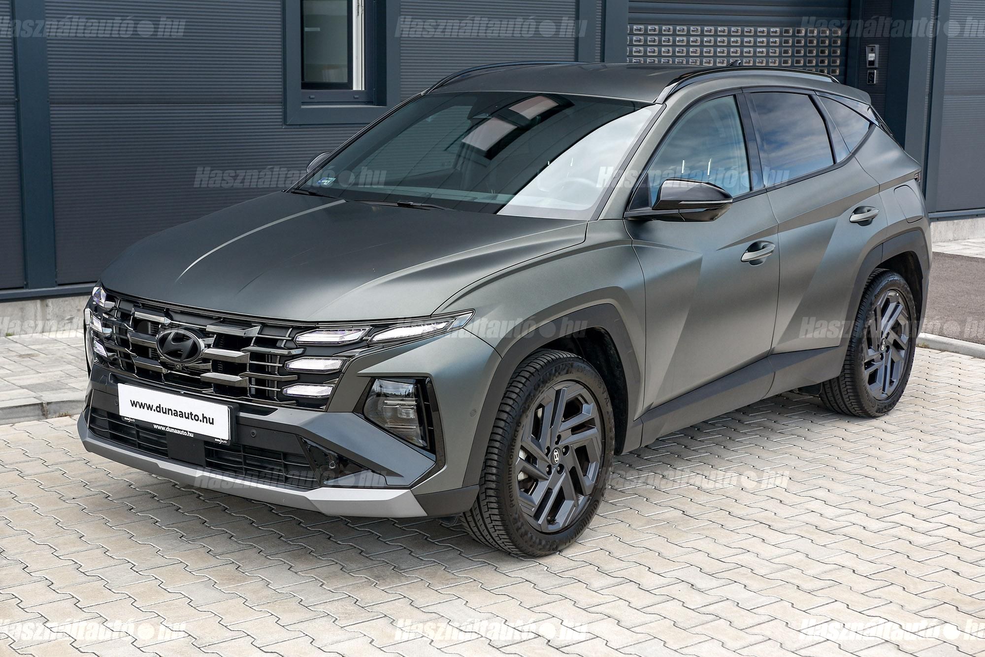 HYUNDAI TUCSON 2025/4 - 1