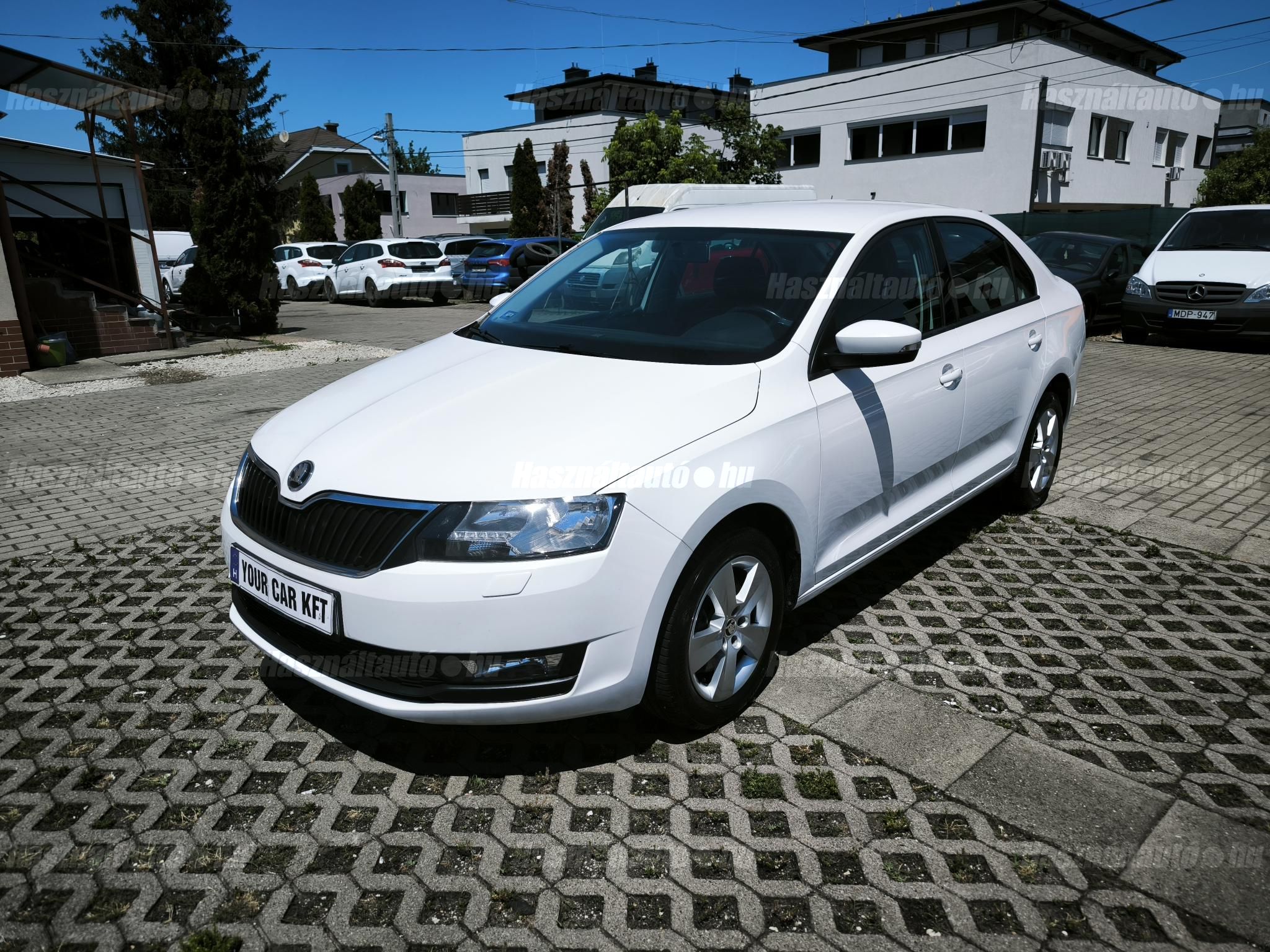 SKODA RAPID 2018/7 - 1