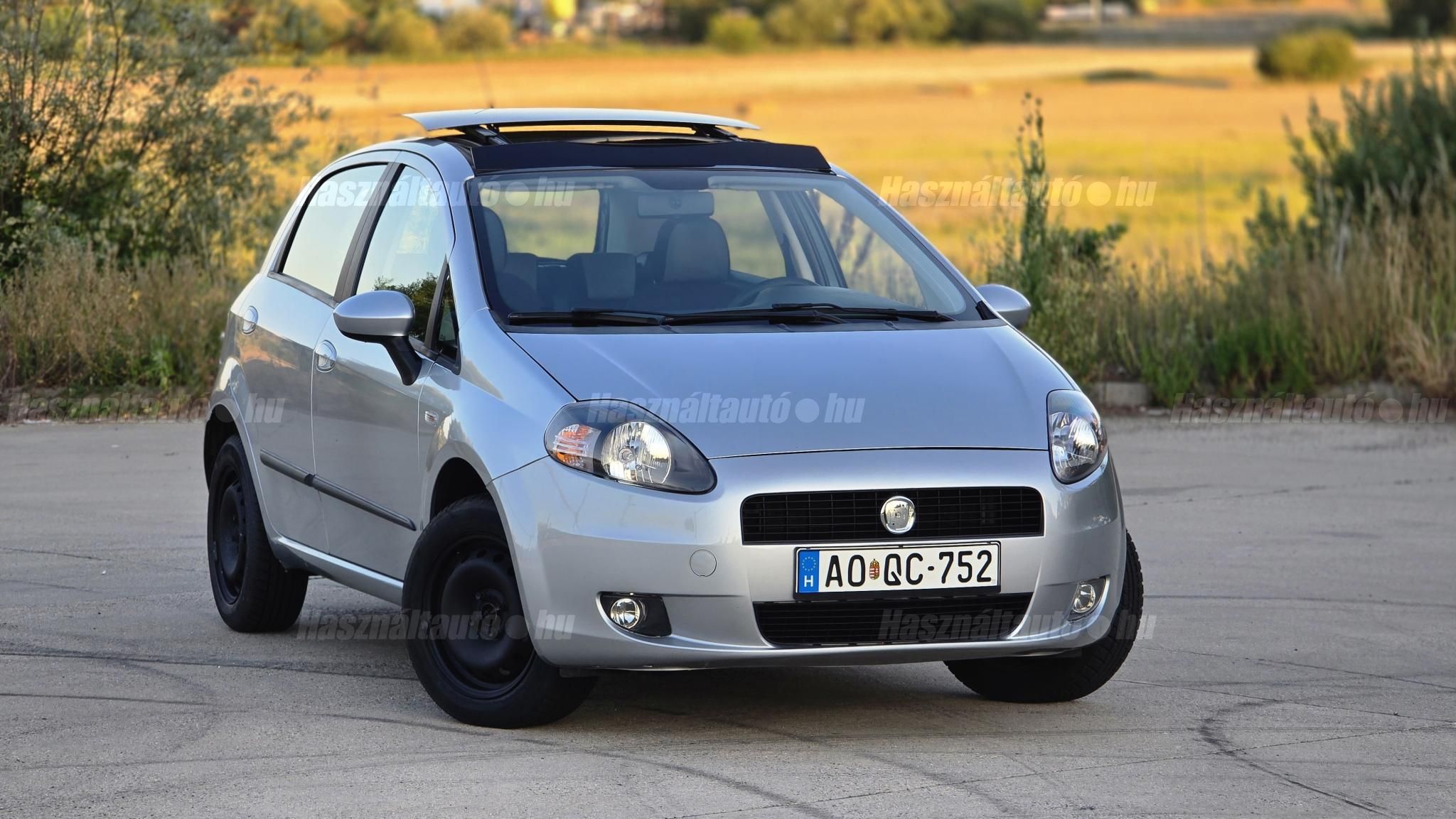 FIAT GRANDE PUNTO 2008/7 - 1
