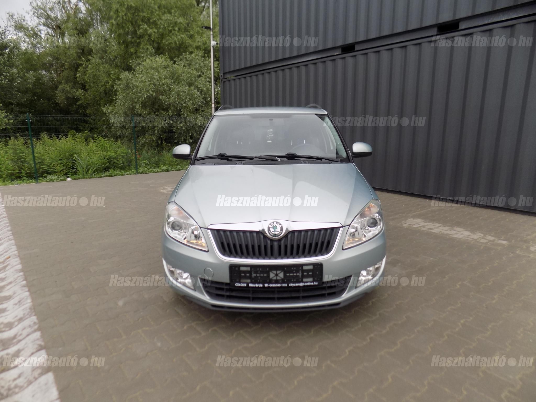 SKODA FABIA 2010/10 - 1