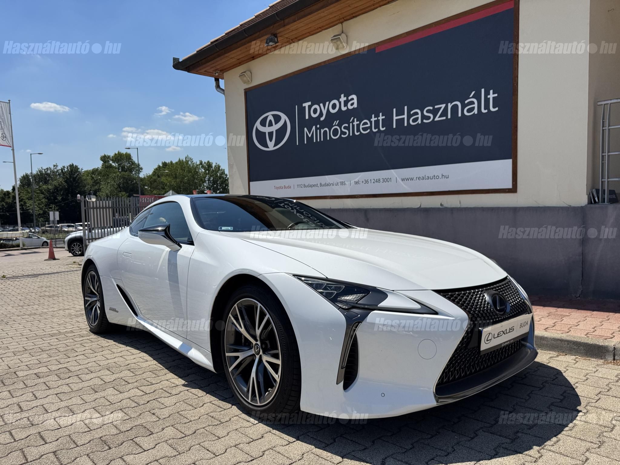 LEXUS LC 2017/8 - 1
