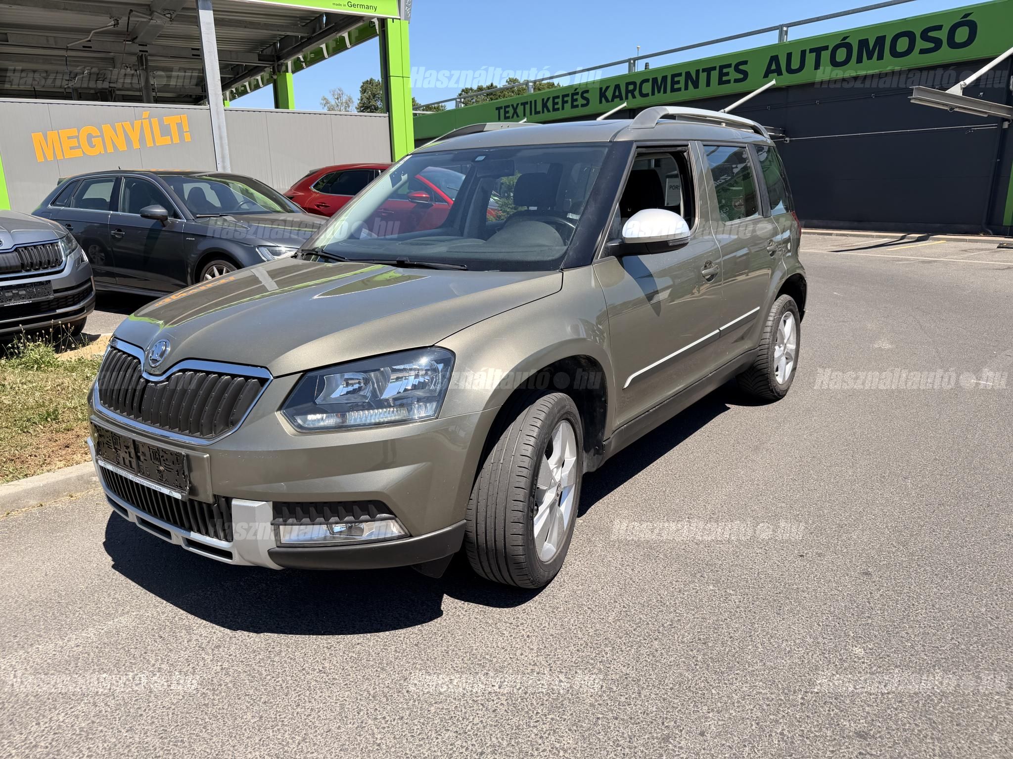 SKODA YETI 2014/4 - 1