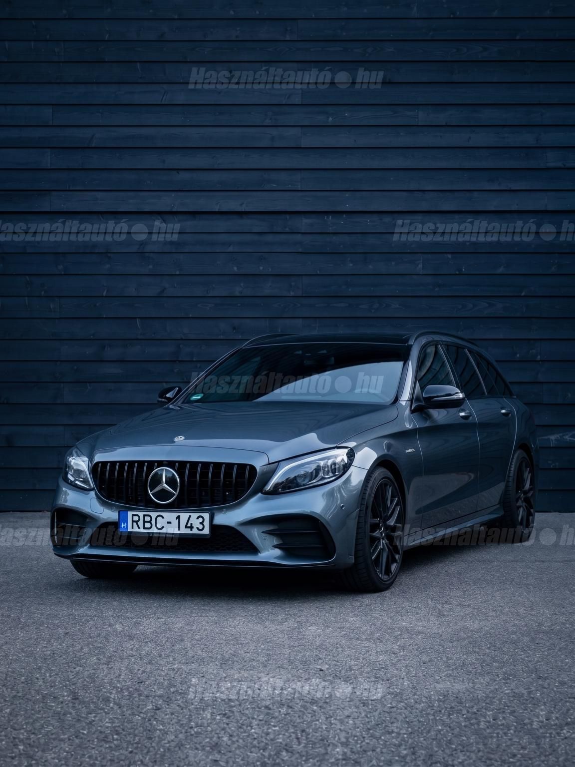 MERCEDES-AMG C 43 2018/9 - 1