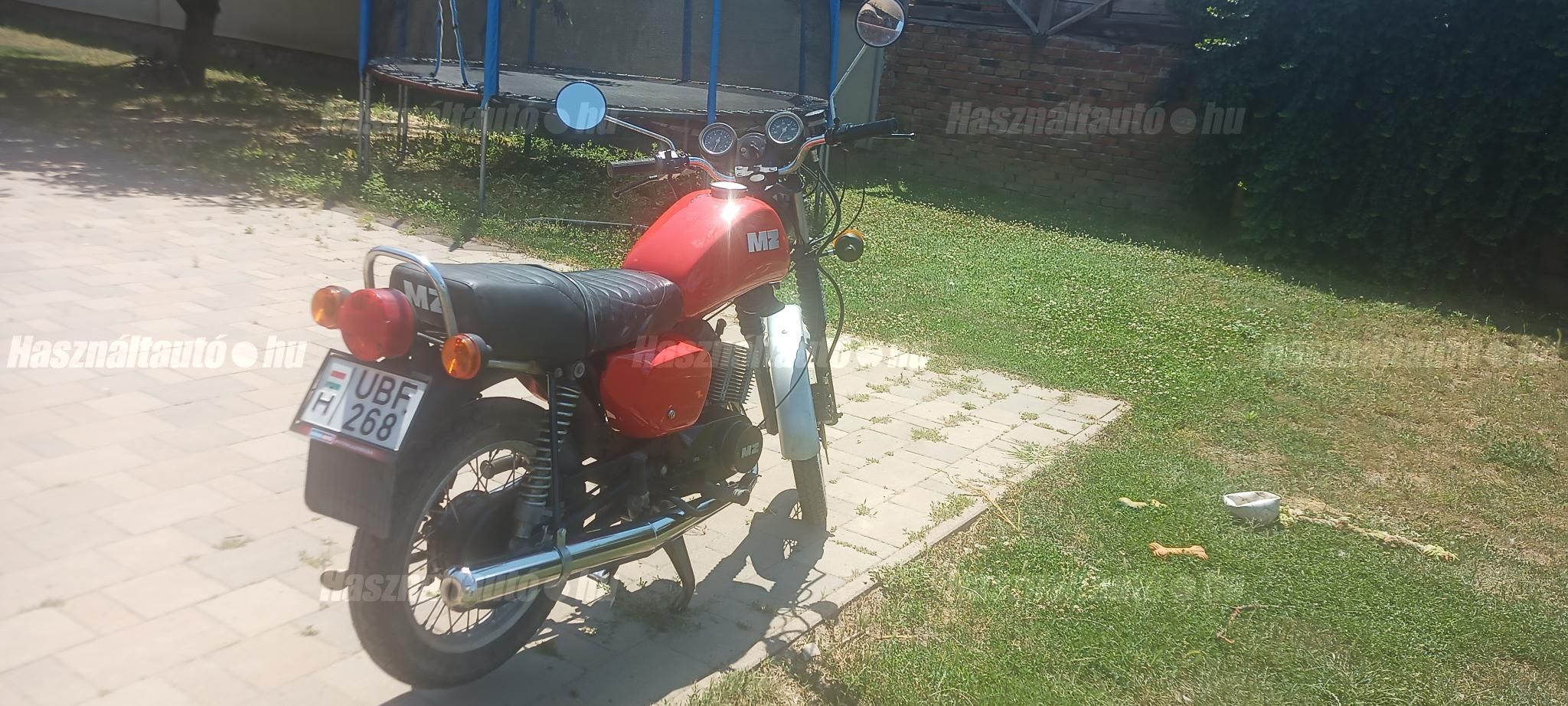 MZ ETZ 150 1988 - 1
