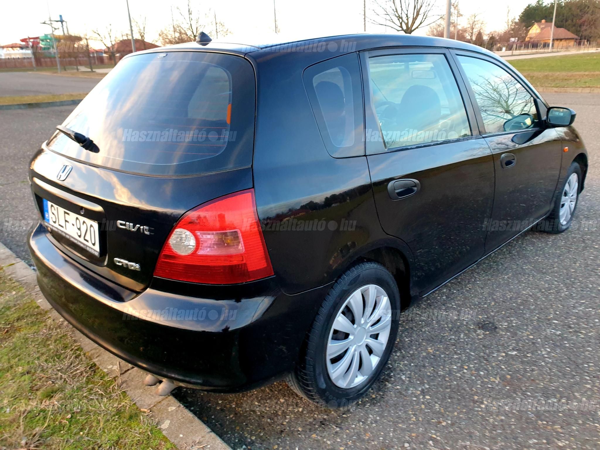 HONDA CIVIC 2002/10 - 1