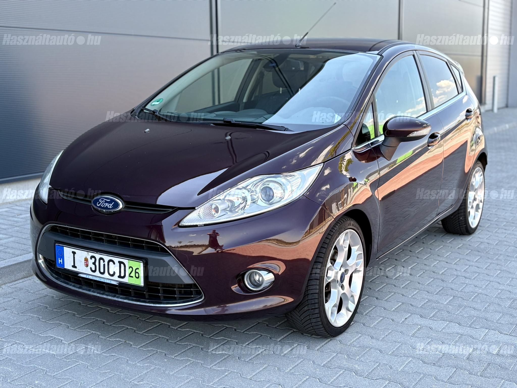 FORD FIESTA 2010/11 - 1