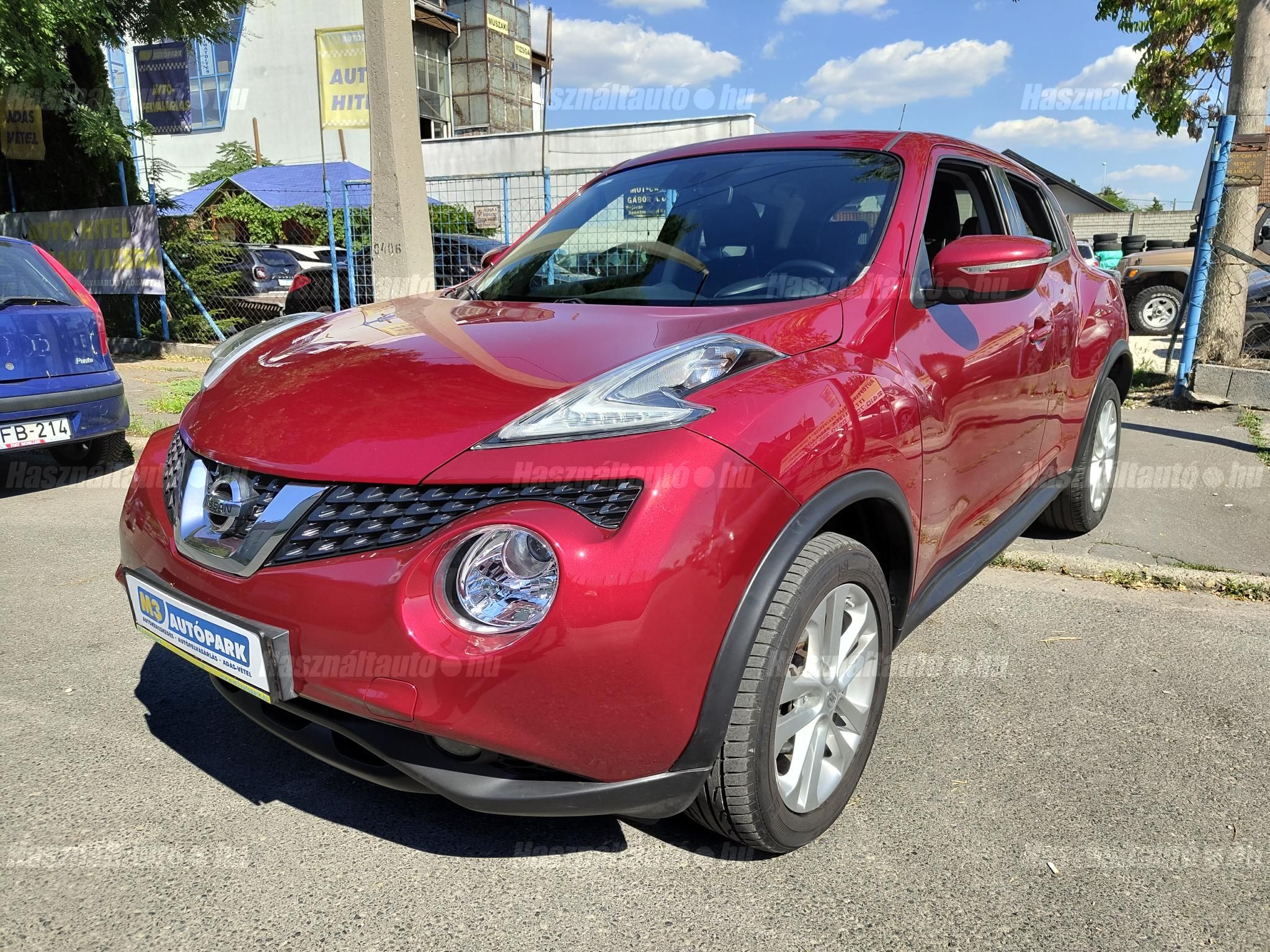 NISSAN JUKE 2016/3 - 1