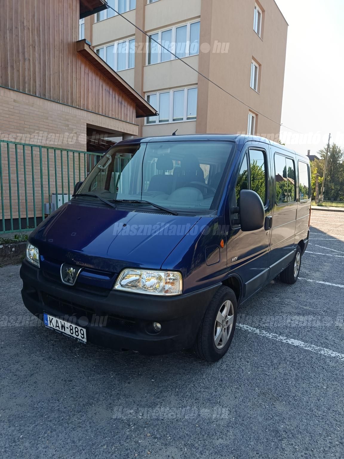 PEUGEOT BOXER 2006/2 - 1
