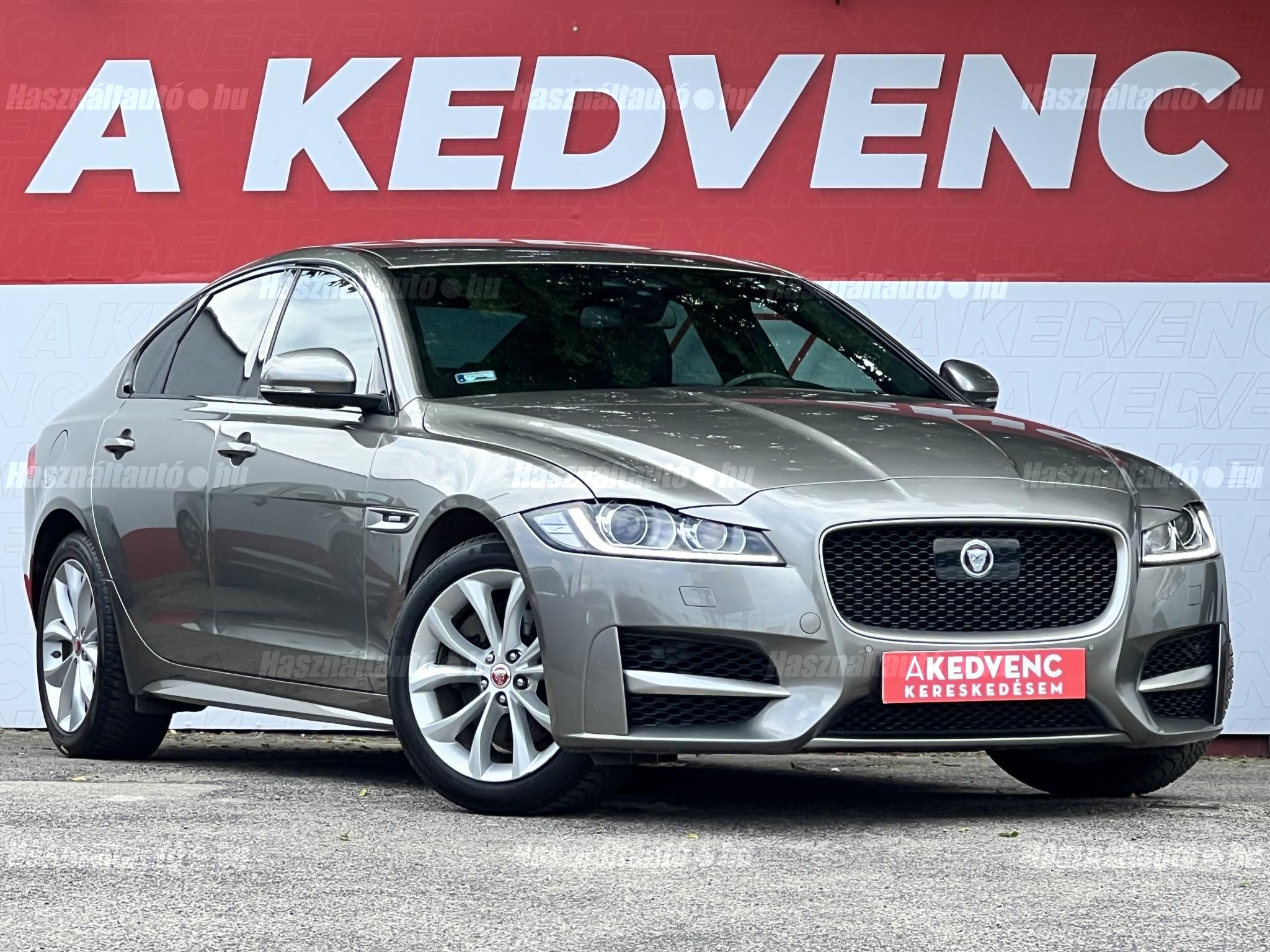 JAGUAR XF 2017/10 - 1