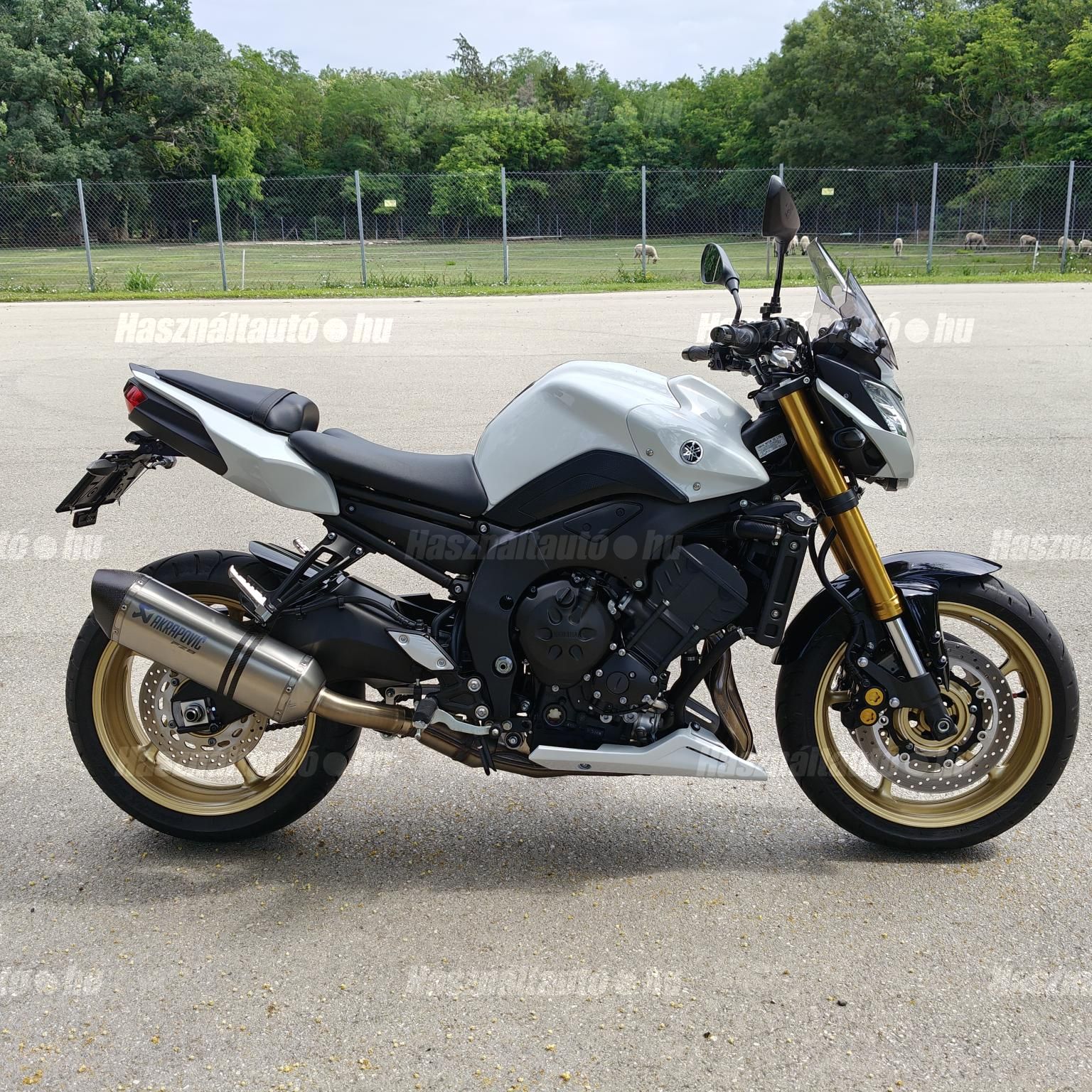 YAMAHA FZ8-N 2012/6 - 1