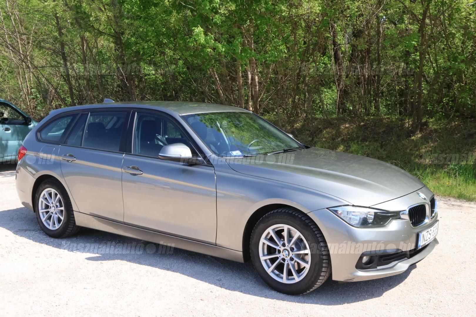 BMW 318 2016/12 - 1