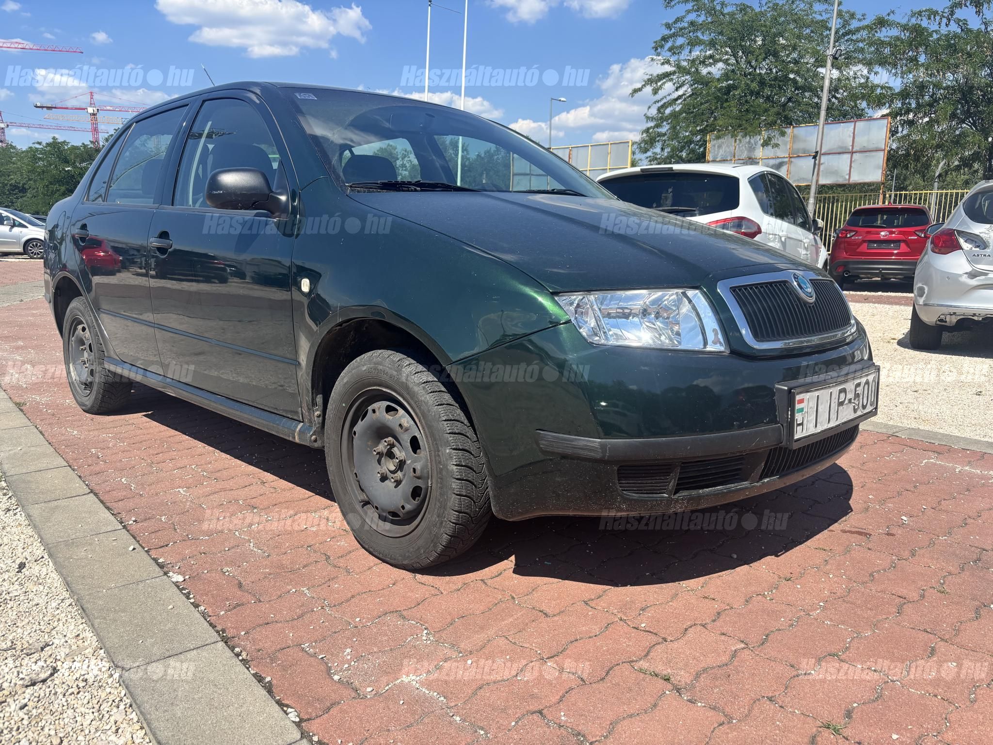 SKODA FABIA 2002/11 - 1