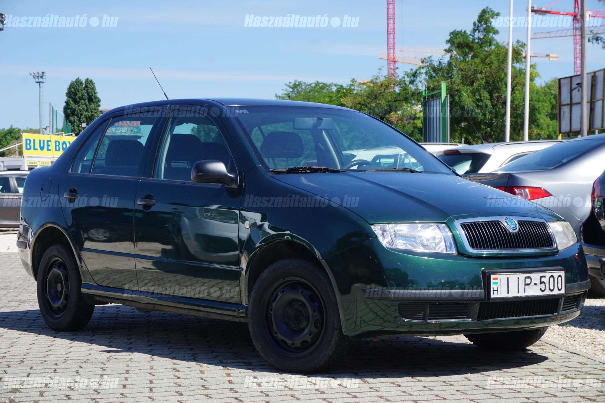 SKODA FABIA 2002/11 - 1