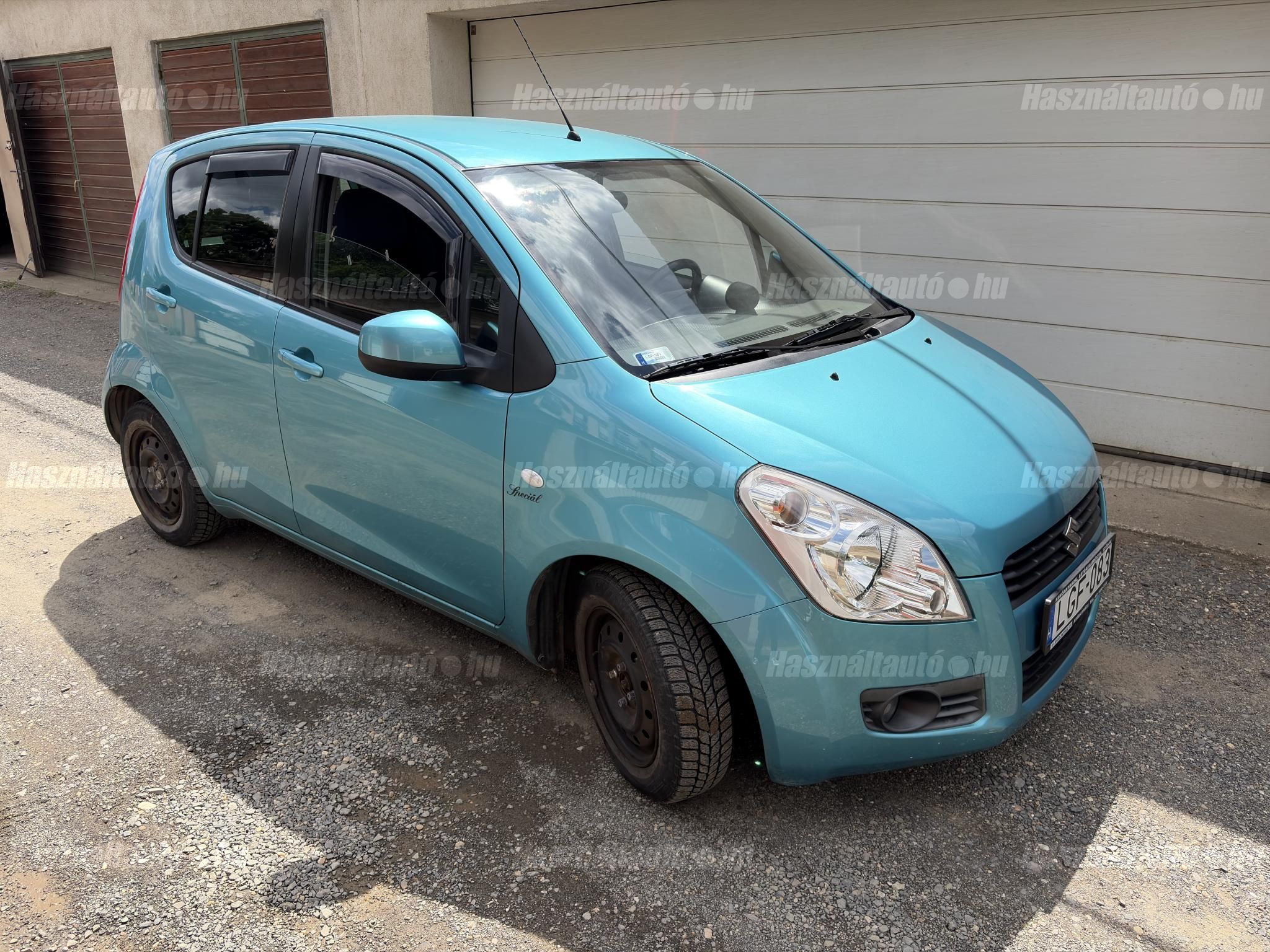 SUZUKI SPLASH 2008/10 - 1