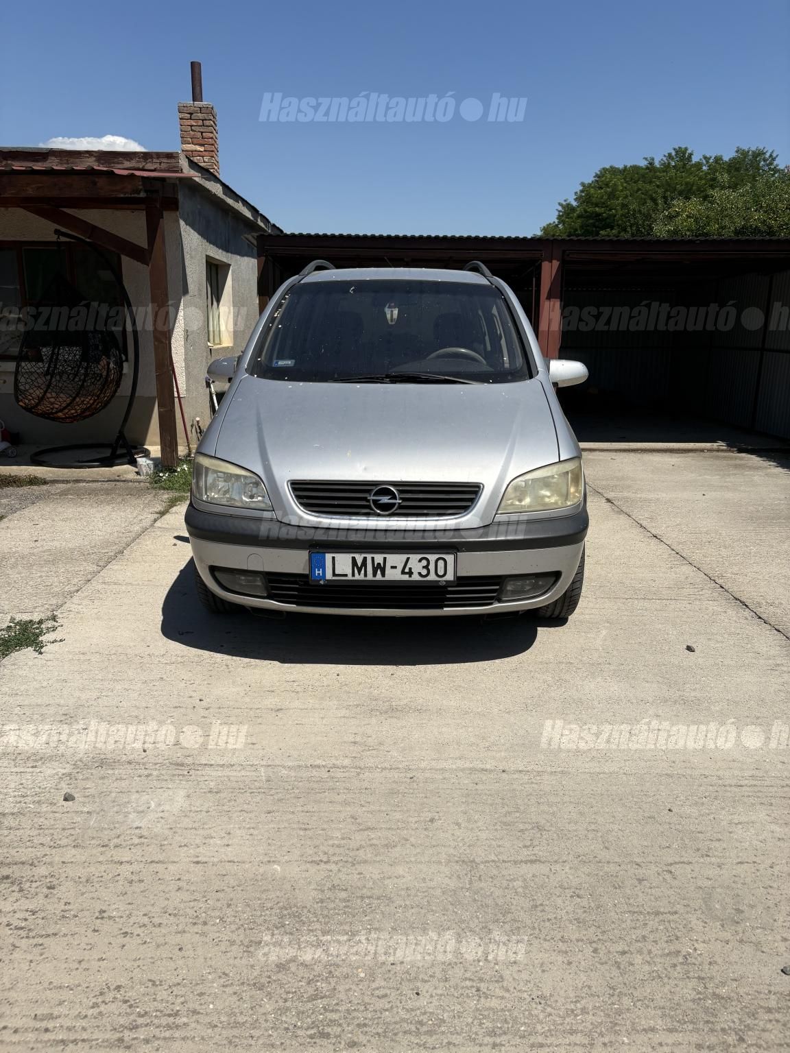 OPEL ZAFIRA A 2001 - 1