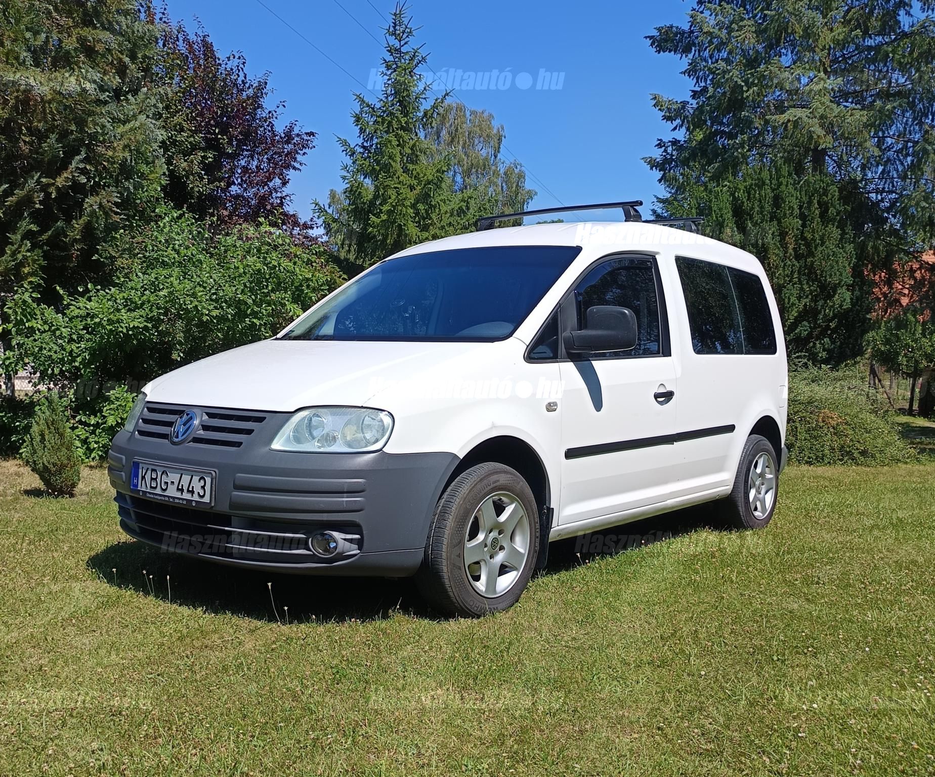 VOLKSWAGEN CADDY 2005/12 - 1
