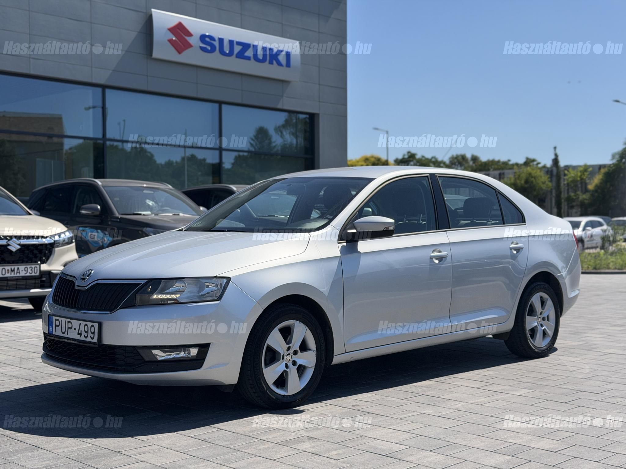 SKODA RAPID 2018/5 - 1