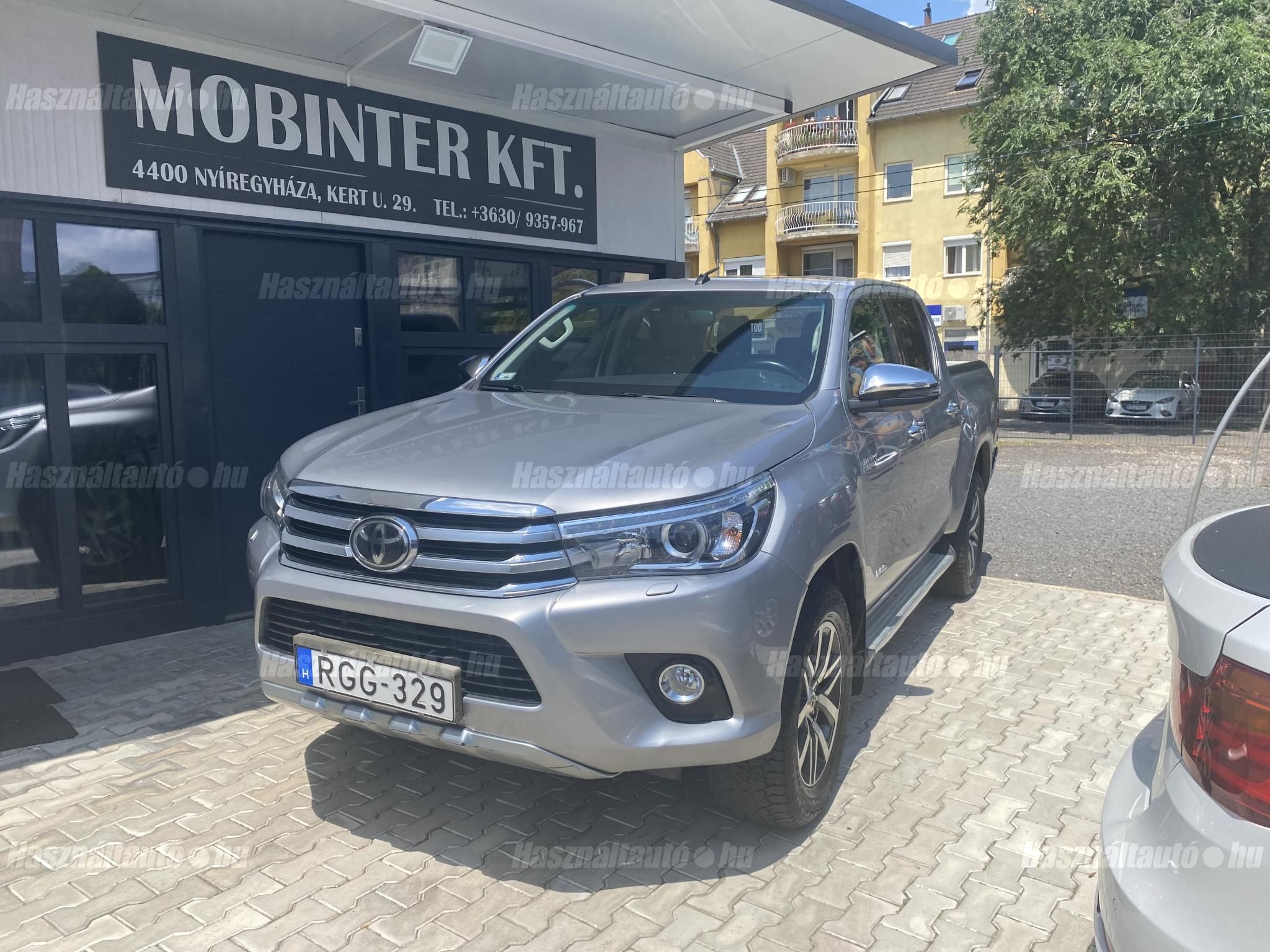 TOYOTA HILUX 2019/1 - 1