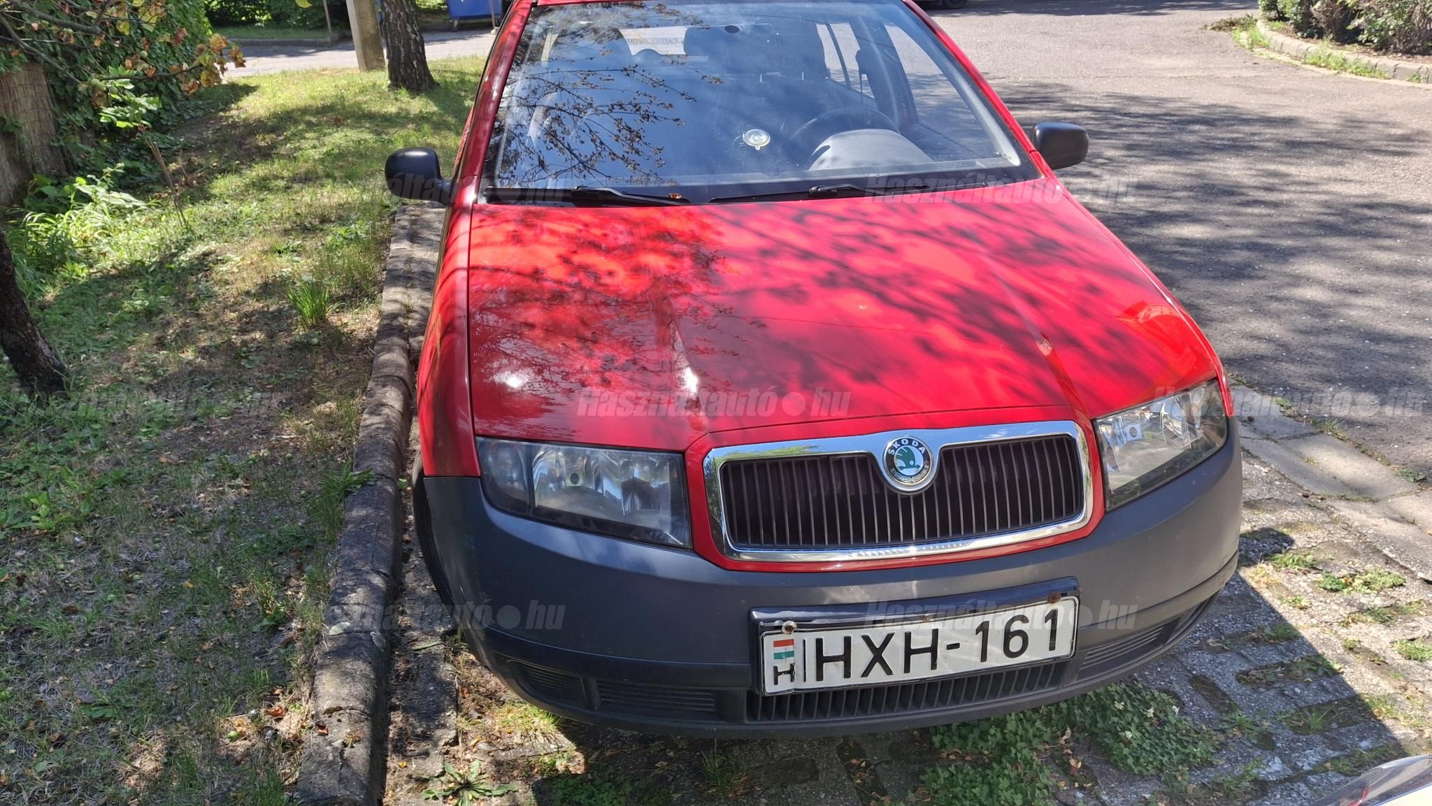 SKODA FABIA 2001 - 1