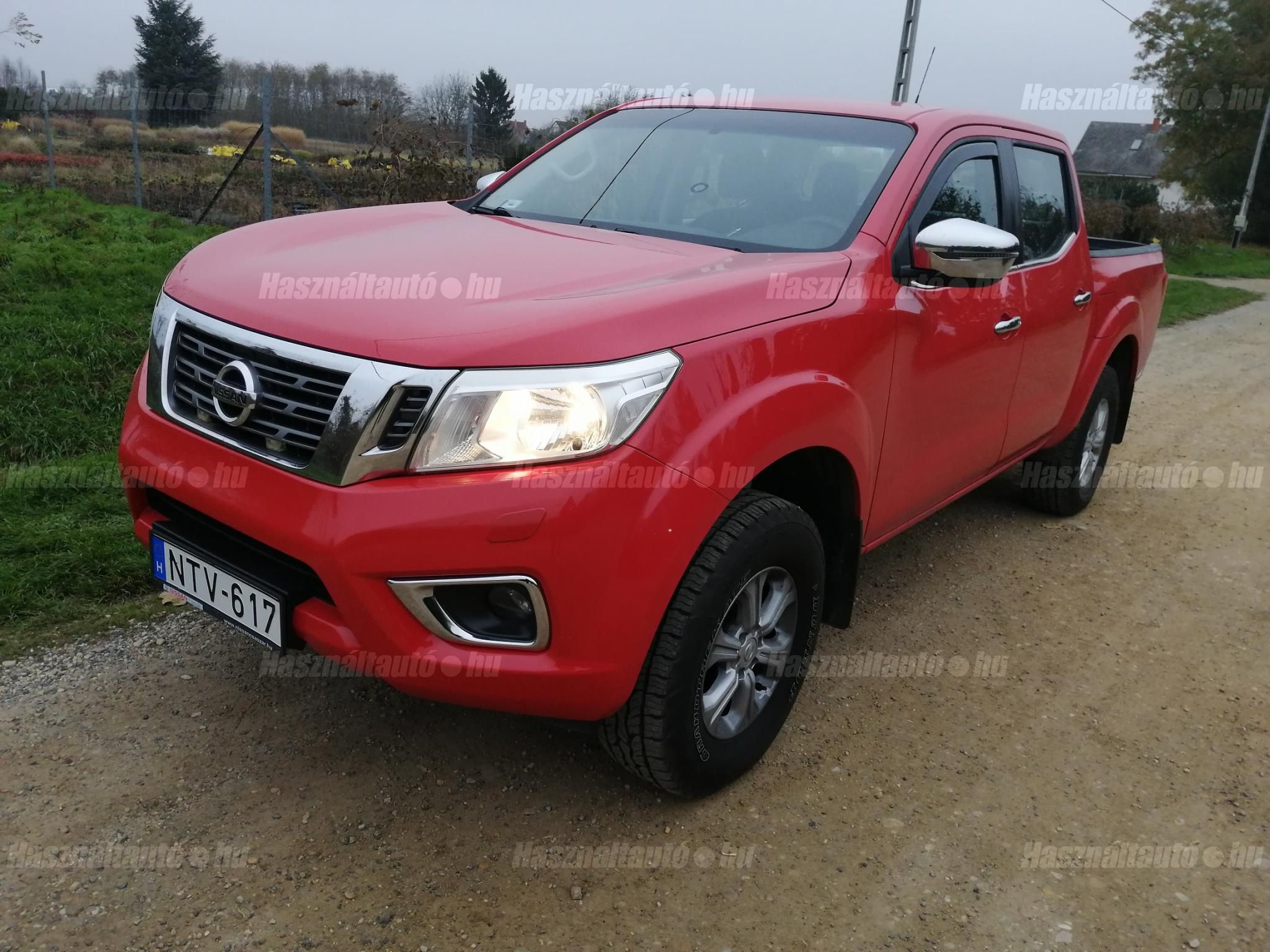 NISSAN NAVARA 2016/8 - 1