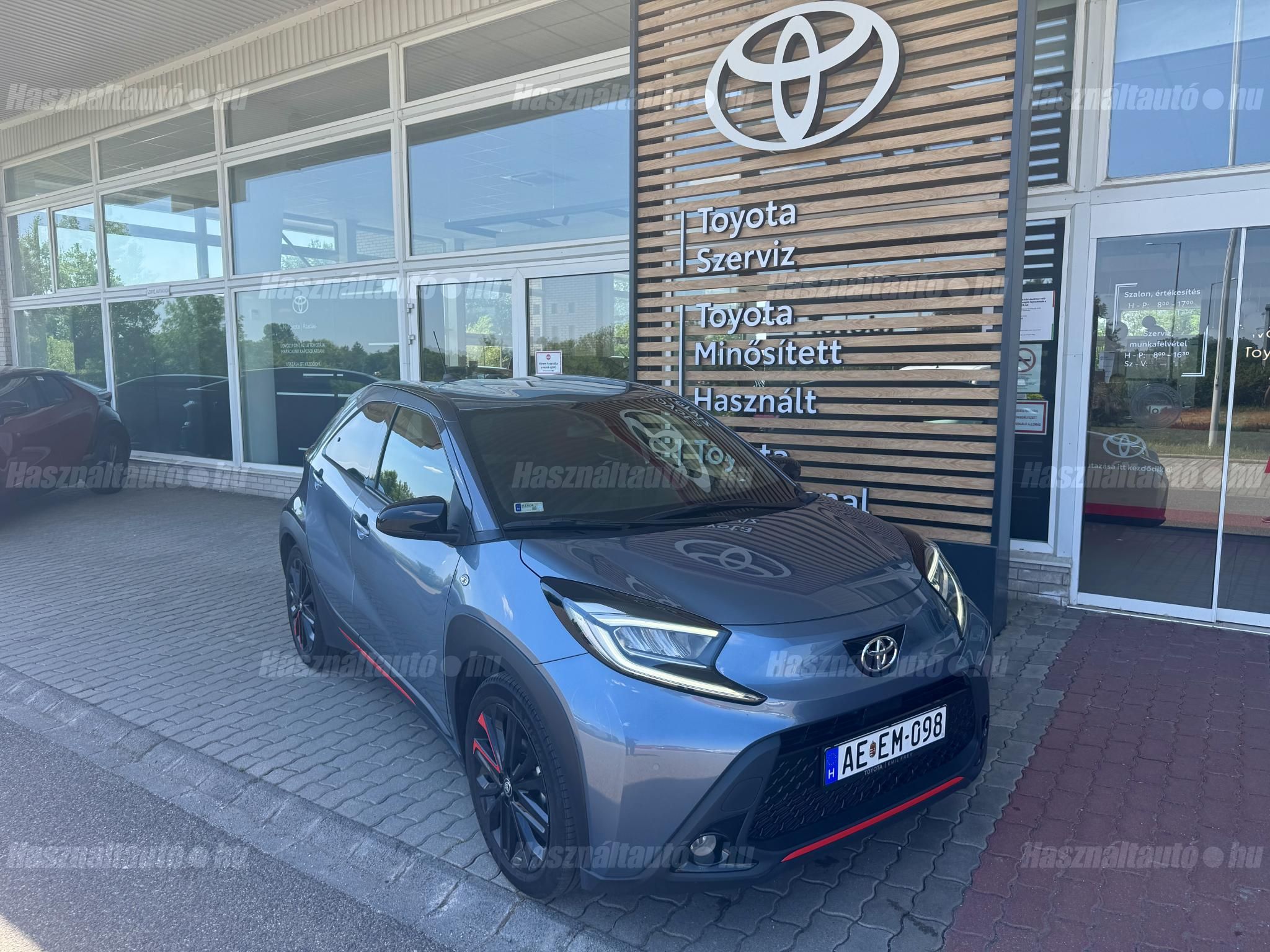 TOYOTA AYGO 2023/9 - 1