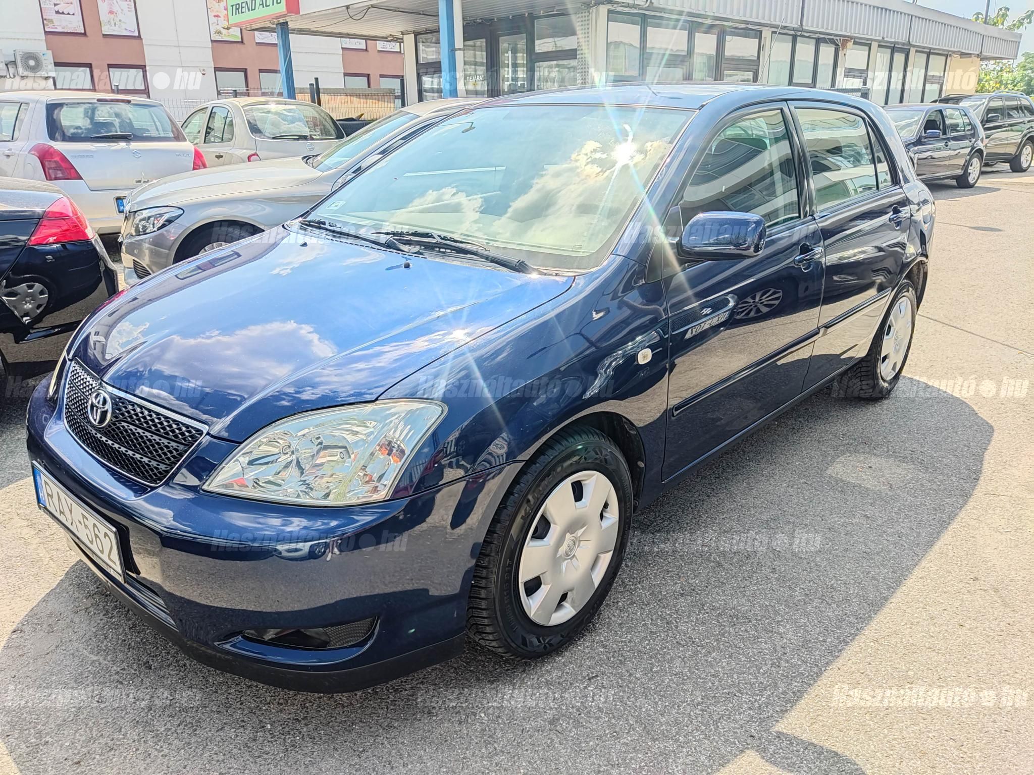 TOYOTA COROLLA 2002/12 - 1