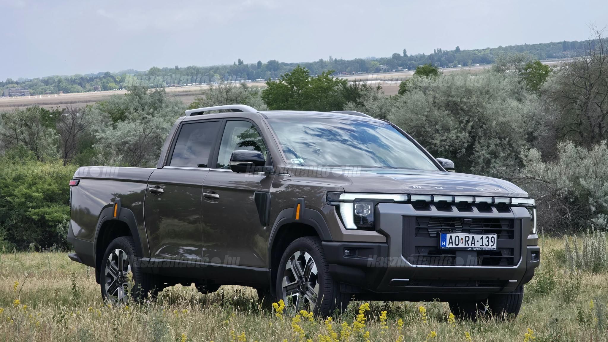 KGM (SSANGYONG) MUSSO GRAND 2026/6 - 1