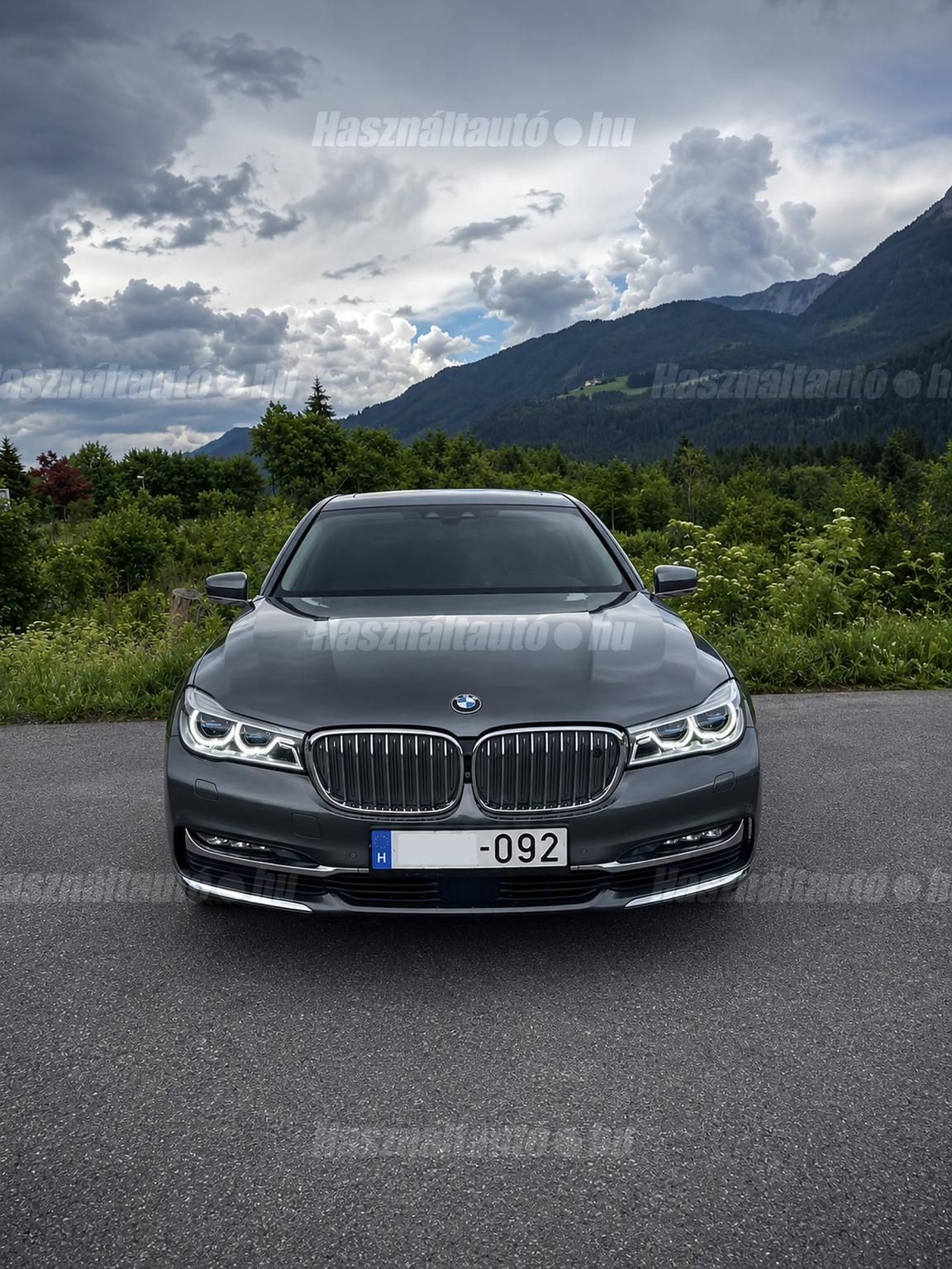 BMW 730 2016/5 - 1