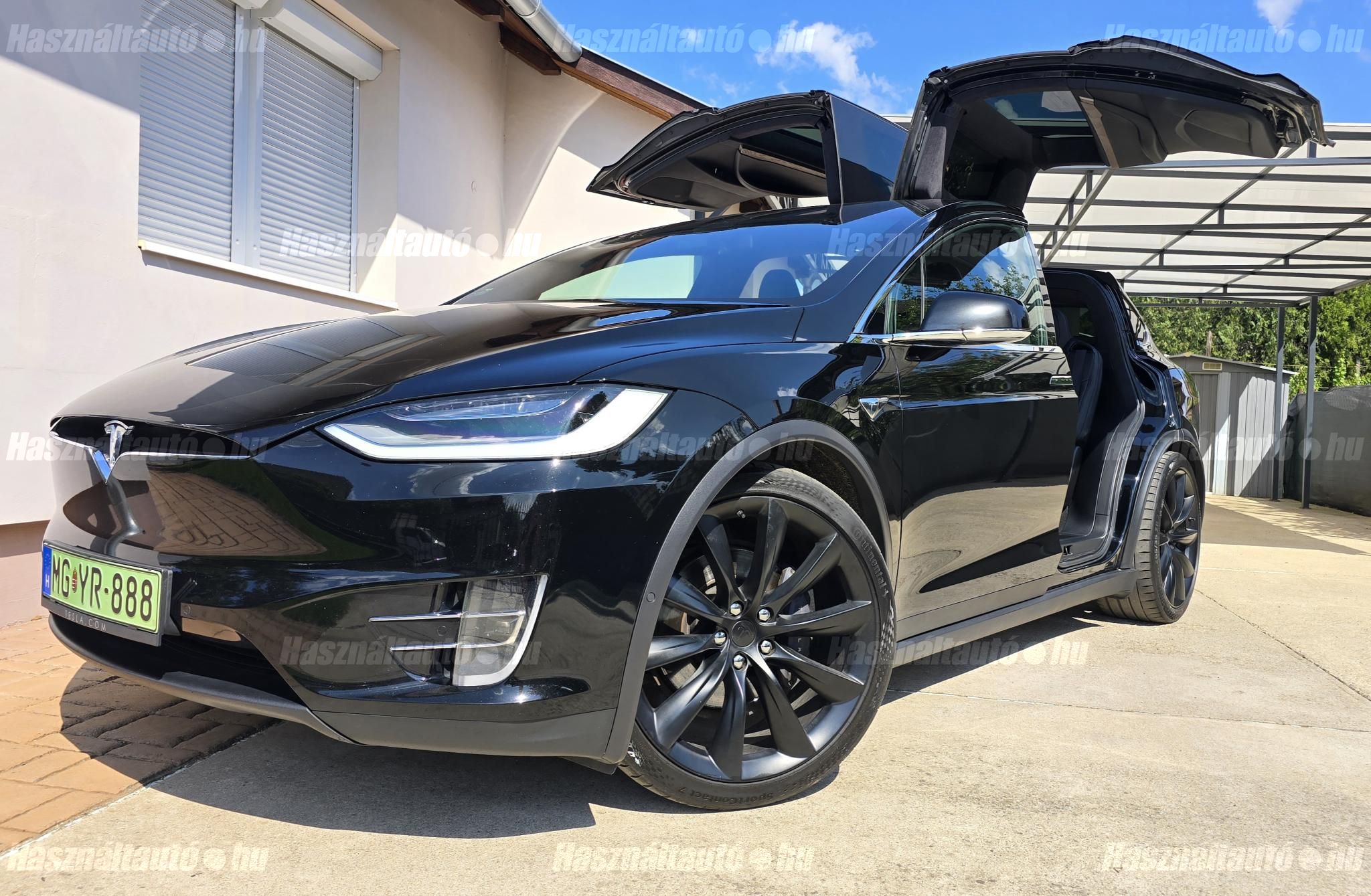 TESLA MODEL X 2019/12 - 1
