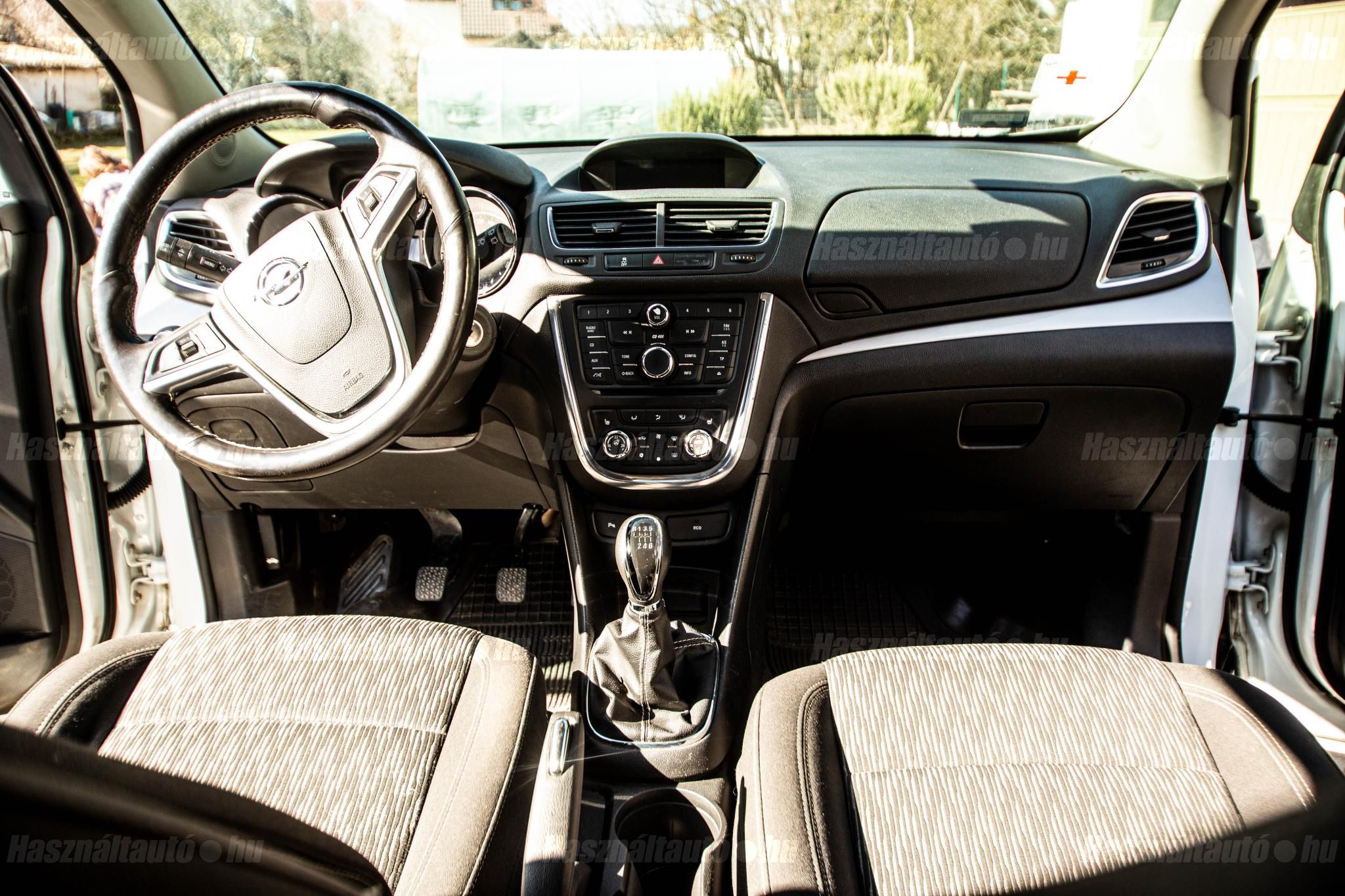 OPEL MOKKA 2013 - 1