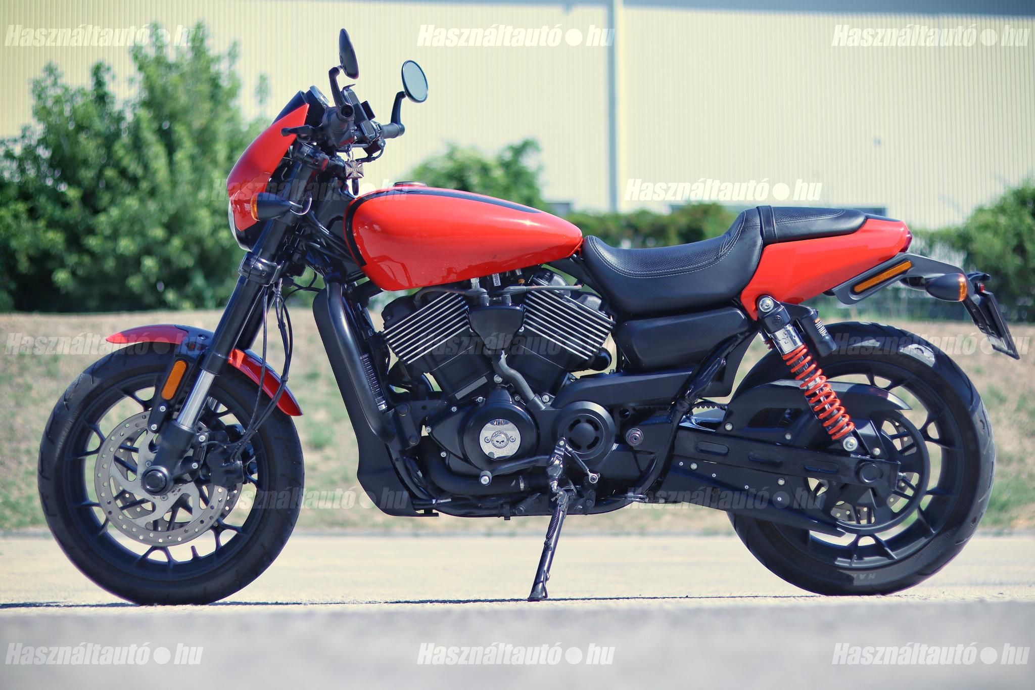 HARLEY-DAVIDSON STREET ROD 2020/4 - 1