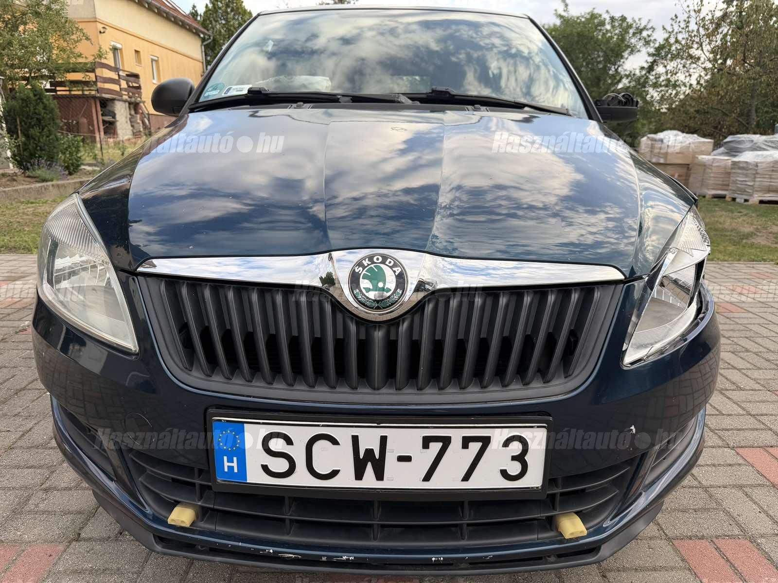 SKODA FABIA 2012/1 - 1
