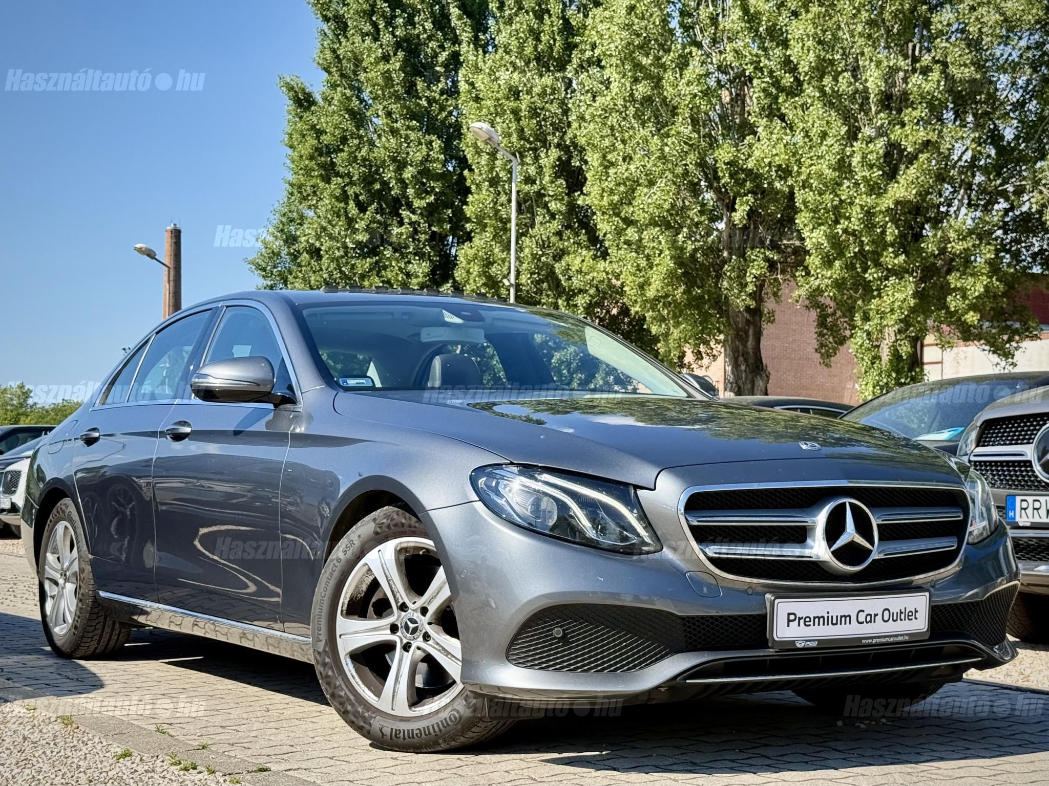 MERCEDES-BENZ E 250 2018/4 - 1