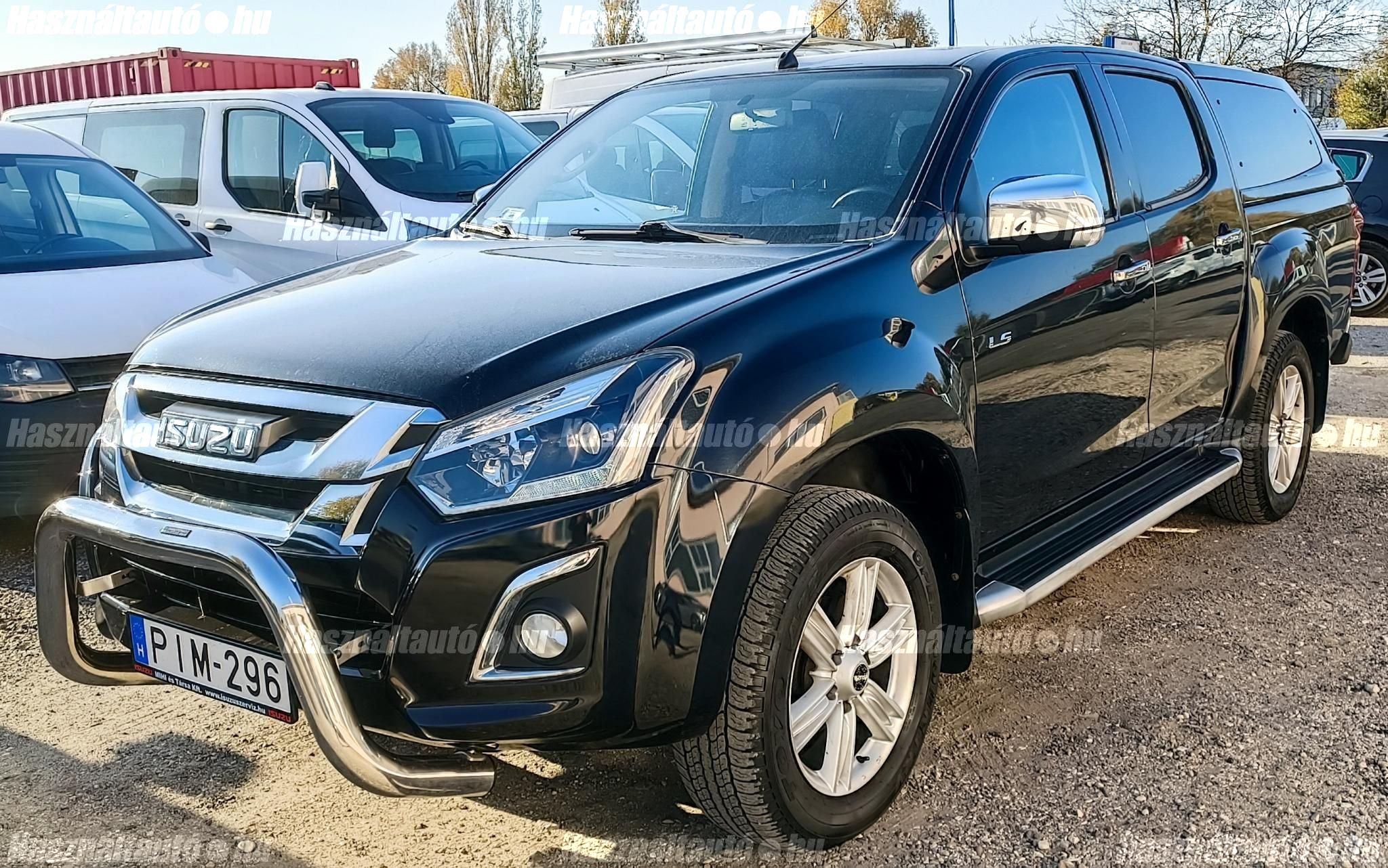 ISUZU D-MAX 2017/8 - 1
