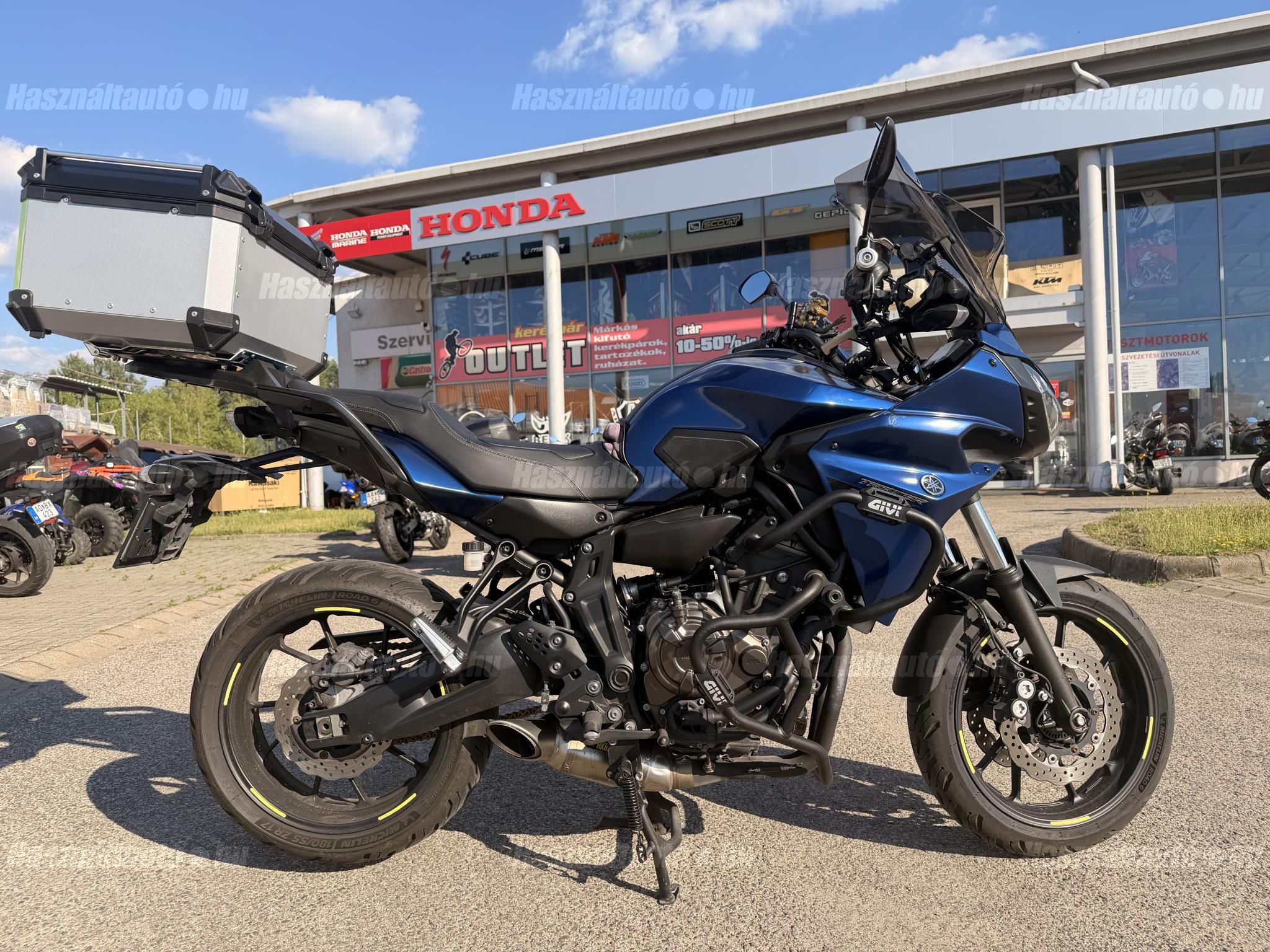 YAMAHA MT-07 TRACER 2016/6 - 1