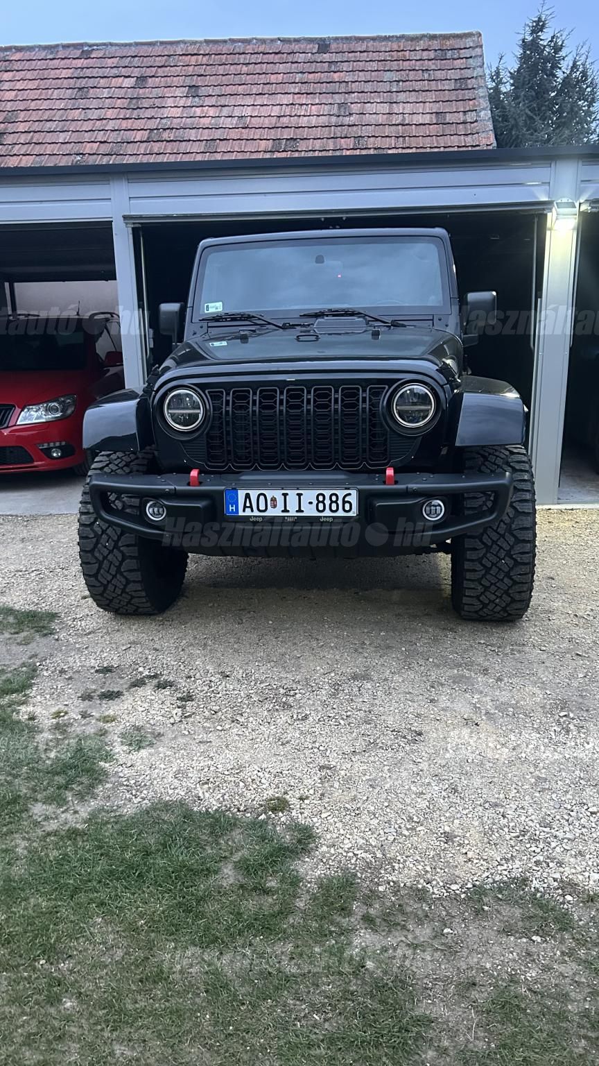 JEEP WRANGLER 2011/2 - 1