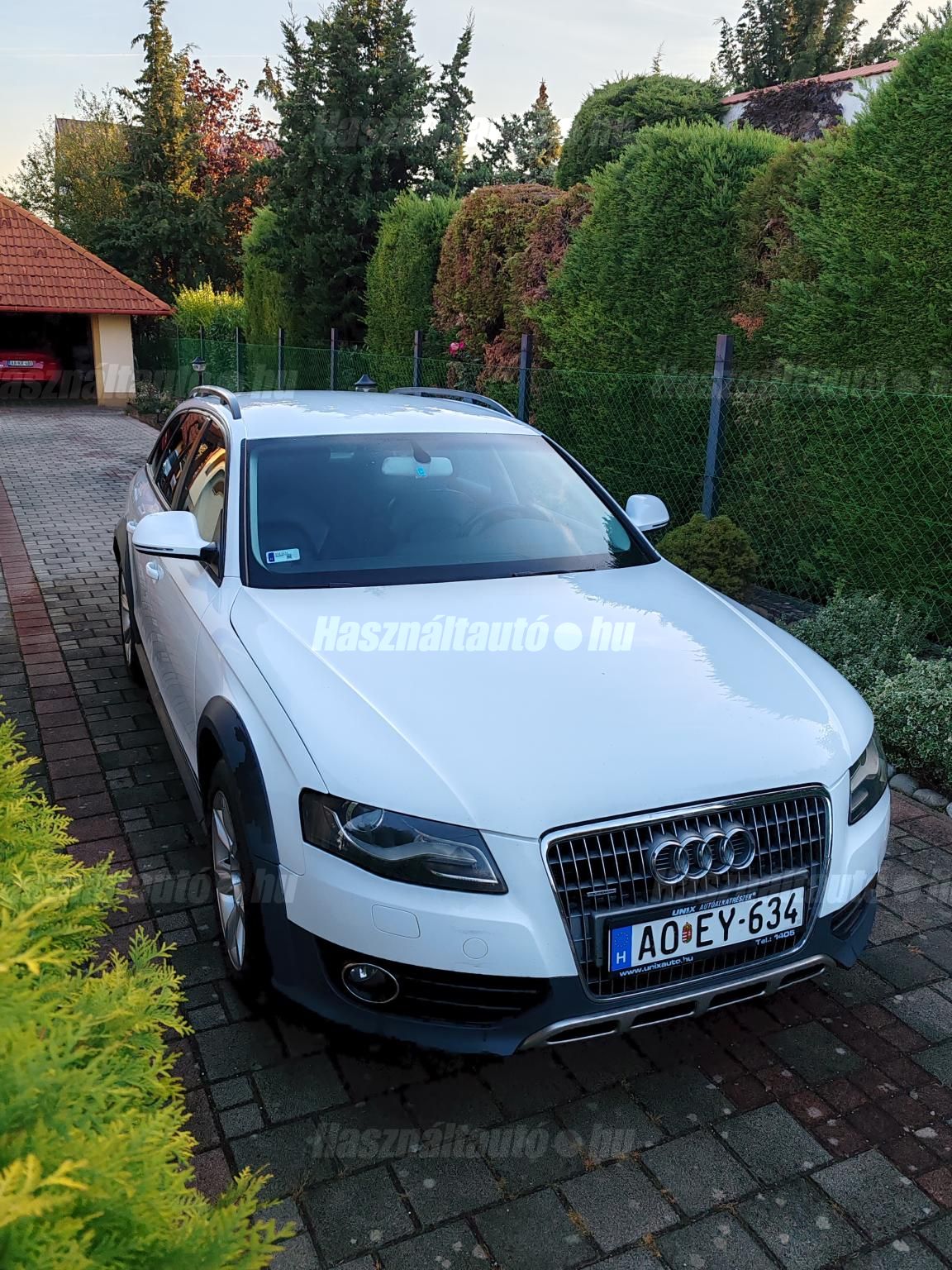 AUDI A4 ALLROAD 2011/10 - 1